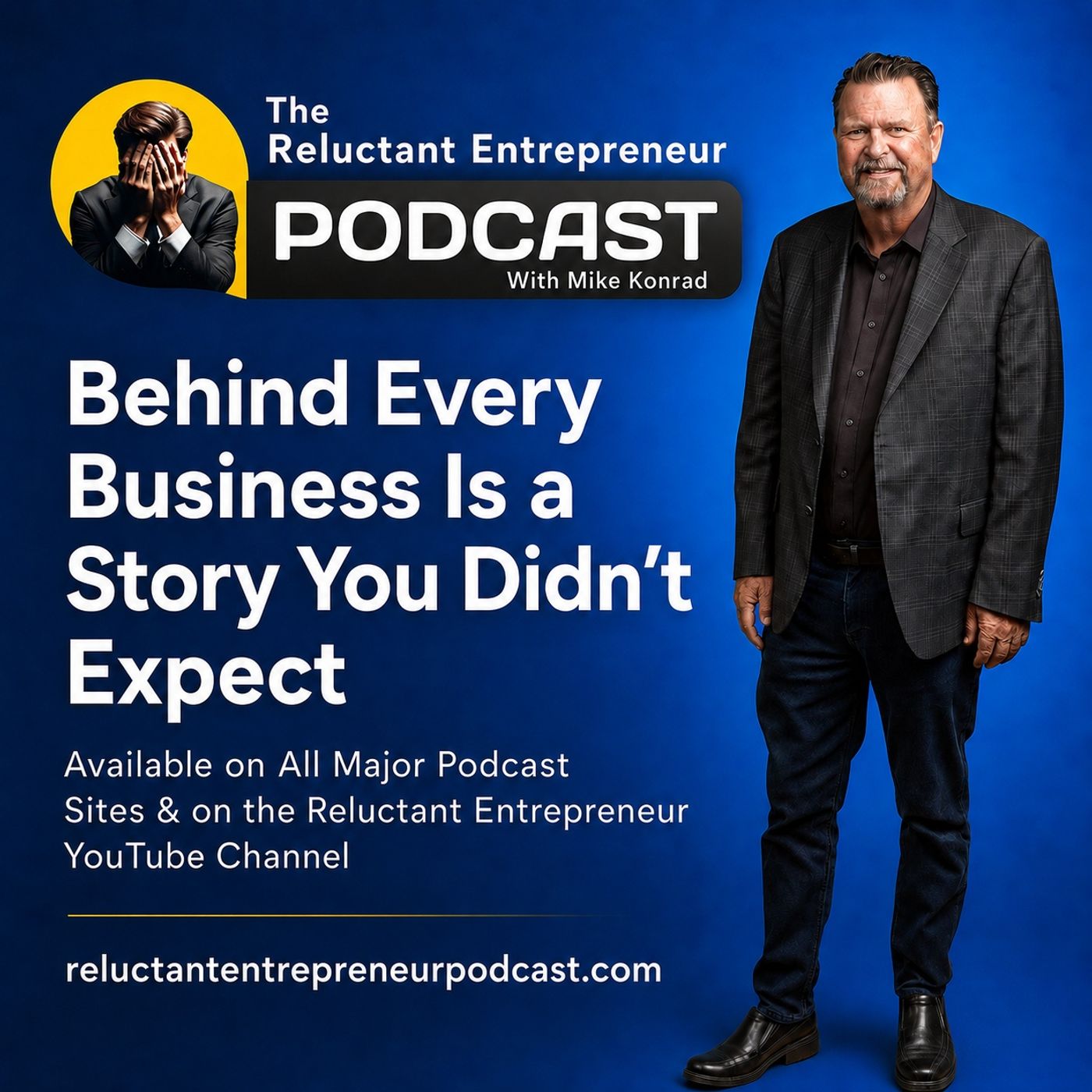 Seven Books and 5 Million Listeners: Dr. Lee Baucom’s Platform-Building Journey - Episode 75 episode artwork