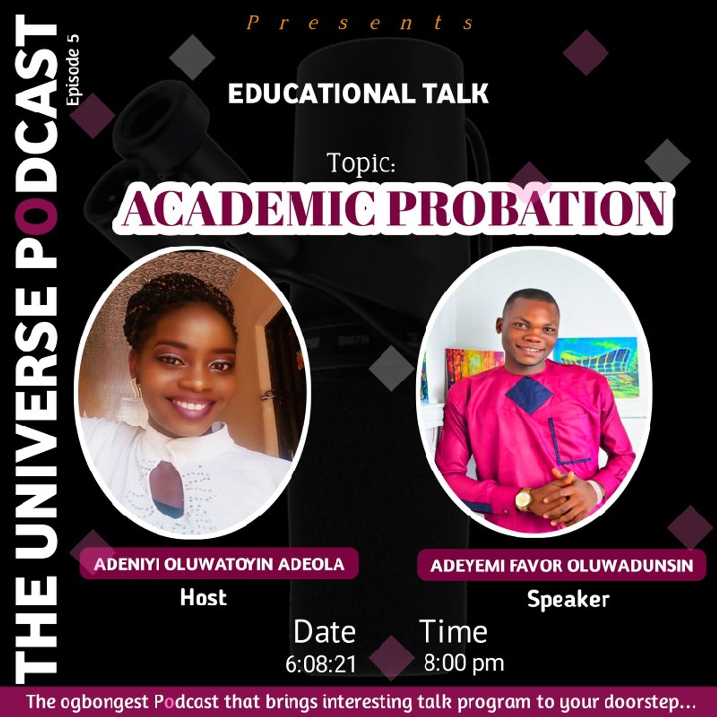 Adeniyi Oluwatoyin Adeola\'s podcast