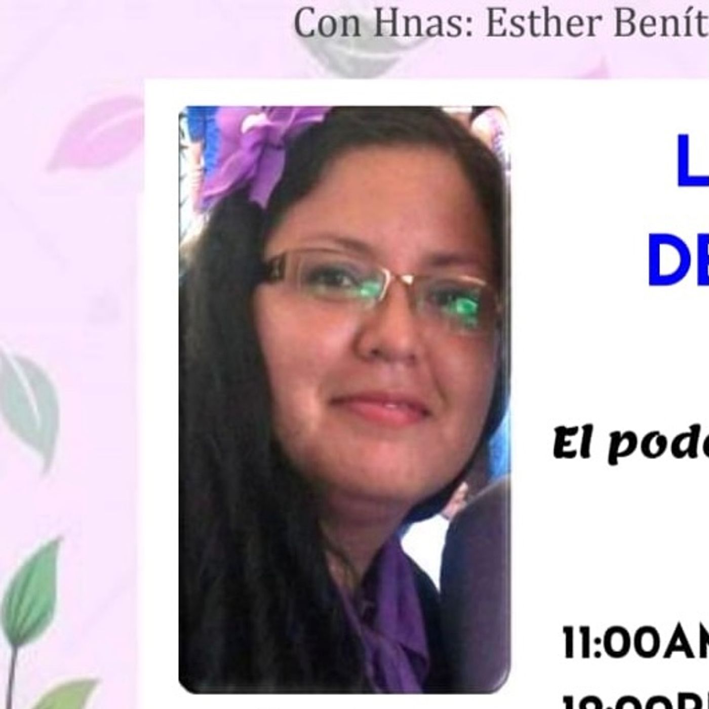 Episodio 112 - El PODER DE LAS PALABRAS POR HNA. Norma De Castillo episode artwork