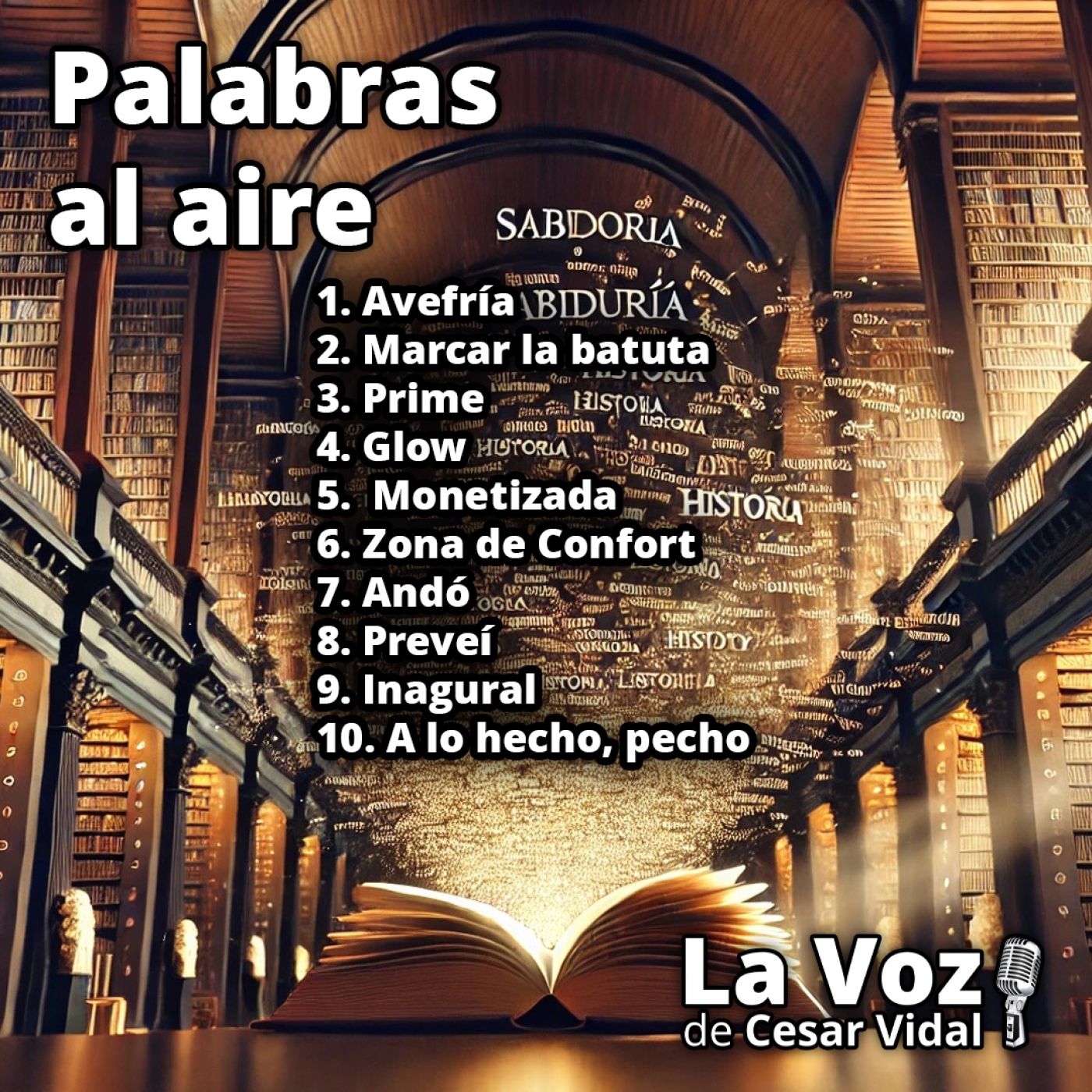 Palabras al aire - 29/09/25 episode artwork
