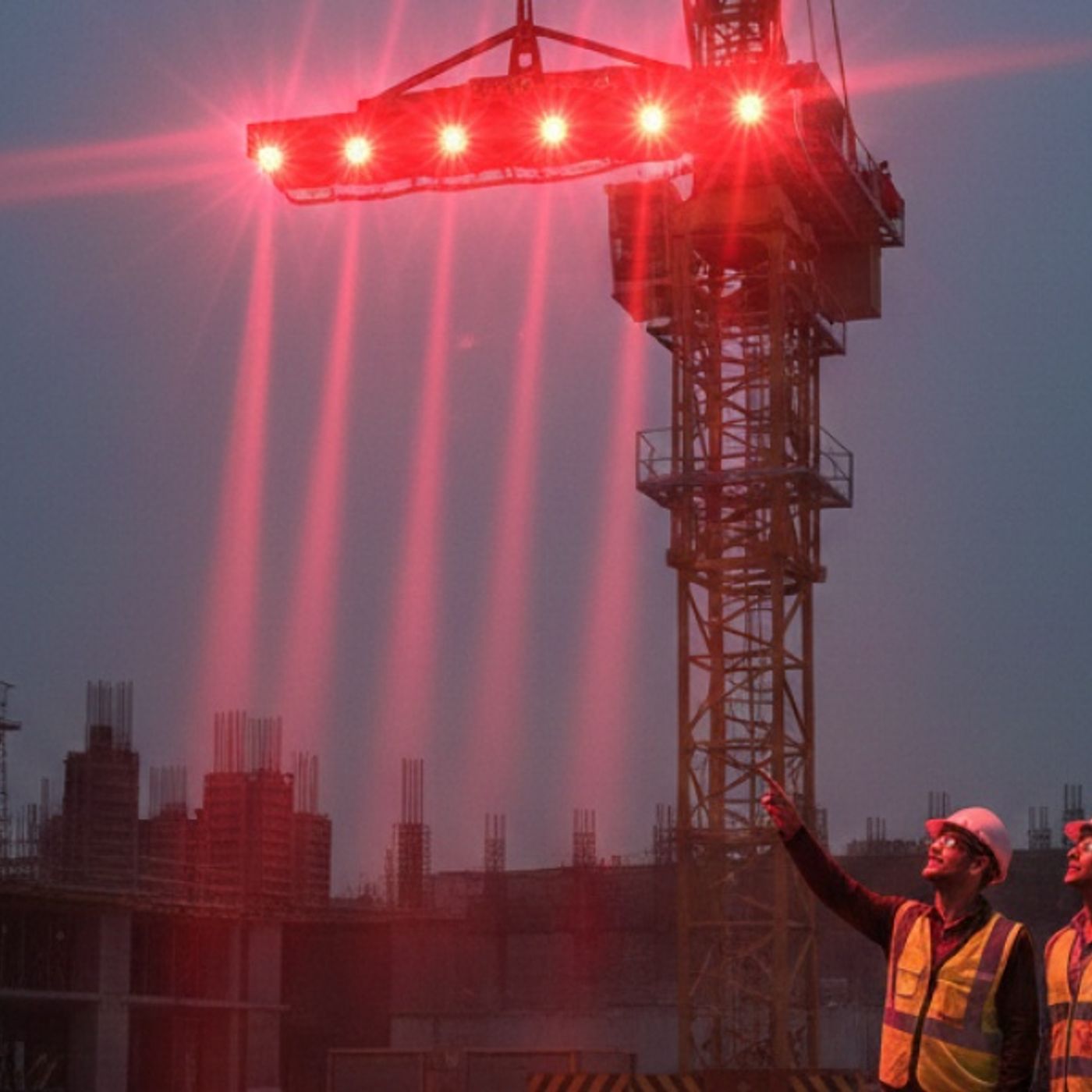 Heavy Lifts, Higher Risks_ How Crane Warning Lights Protect Ground Workers episode artwork