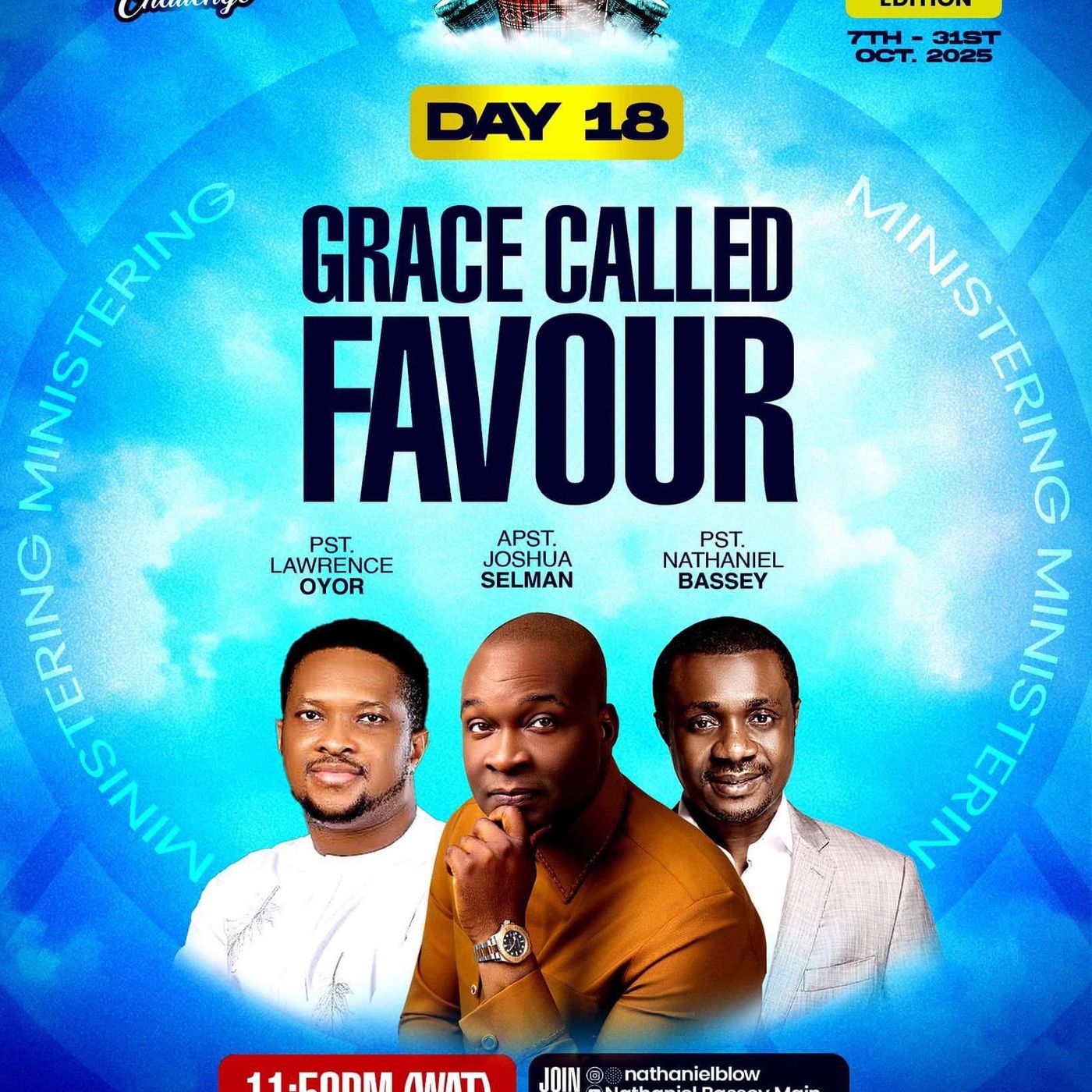 HALLELUJAH CHALLENGE OCT 2025 DAY 18 with Apostle Joshua Selman episode artwork