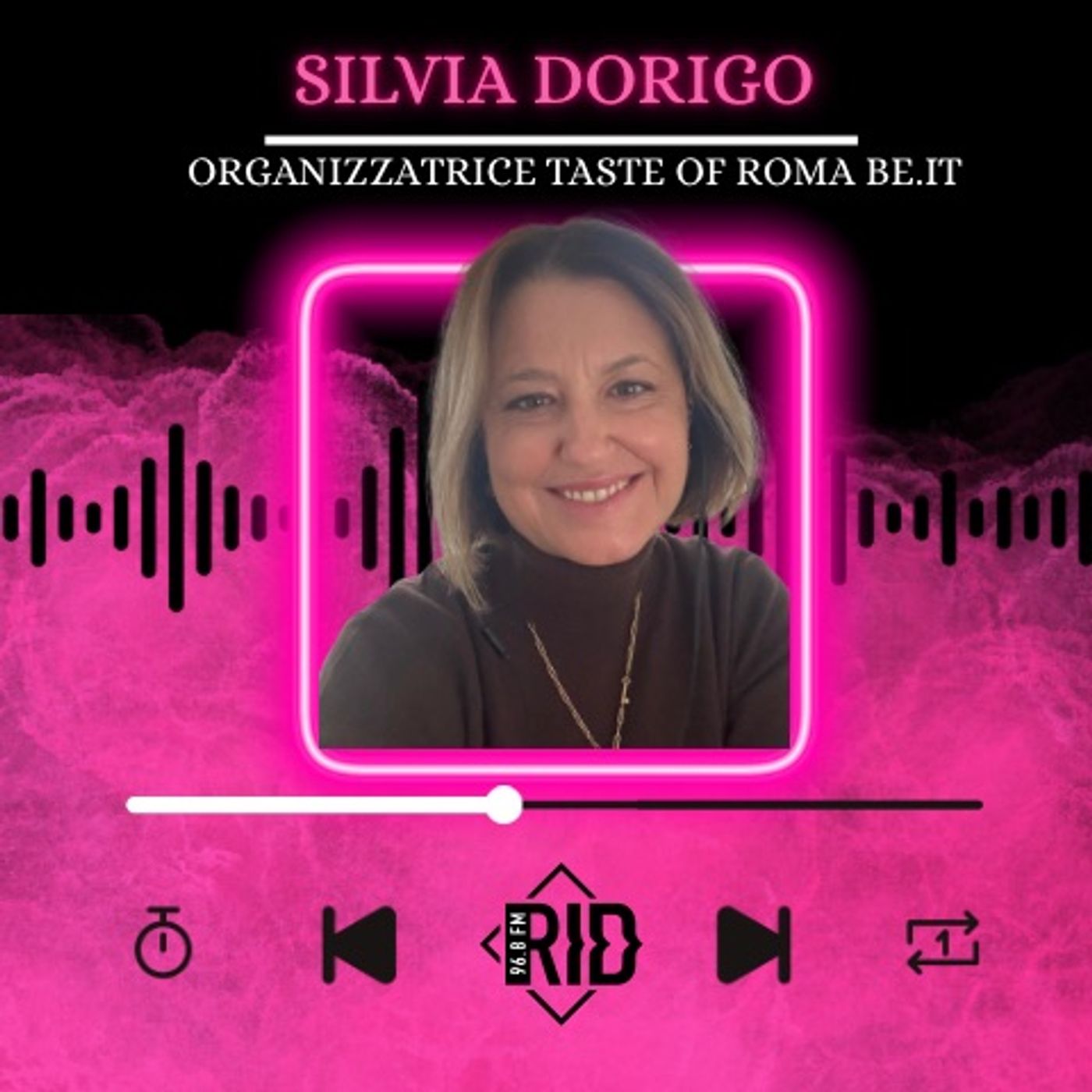 SILVIA DORIGO ORGANIZZATRICE DI TASTE OF ROME OSPITE A BUONGIORNO BUONGIORNO BUONGIORNO - 07 05 26 episode artwork