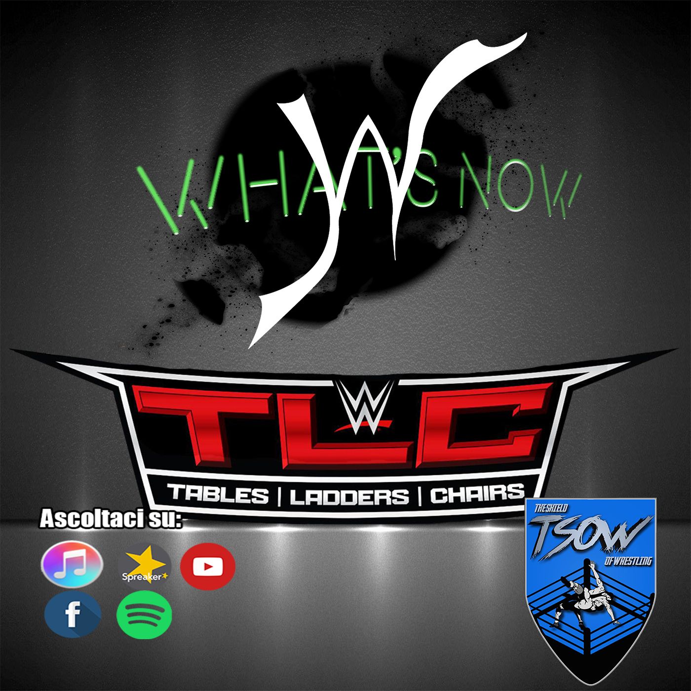 TLC 2020 Card e pronostici - What's Now episode artwork