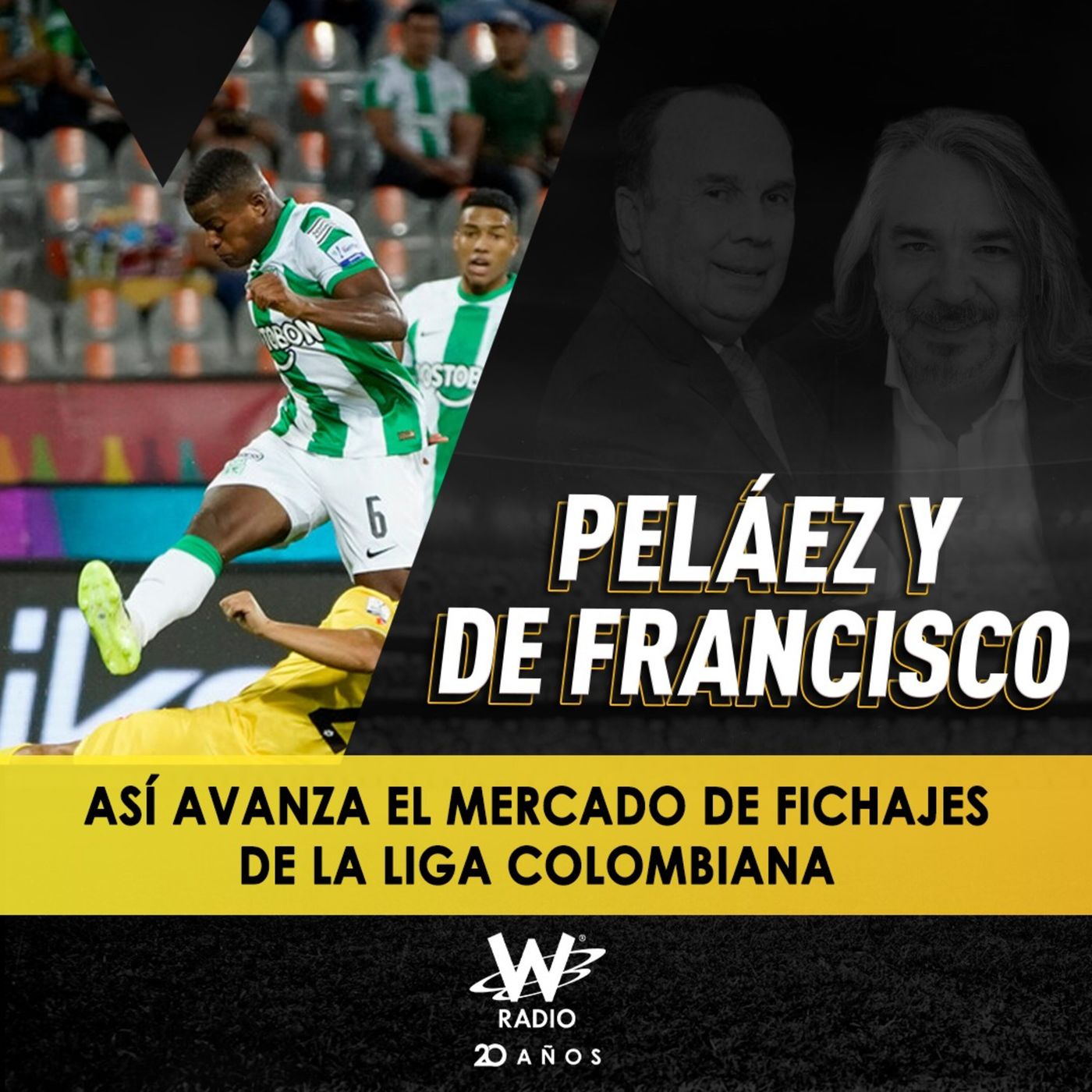 Así avanza el mercado de fichajes de la liga colombiana