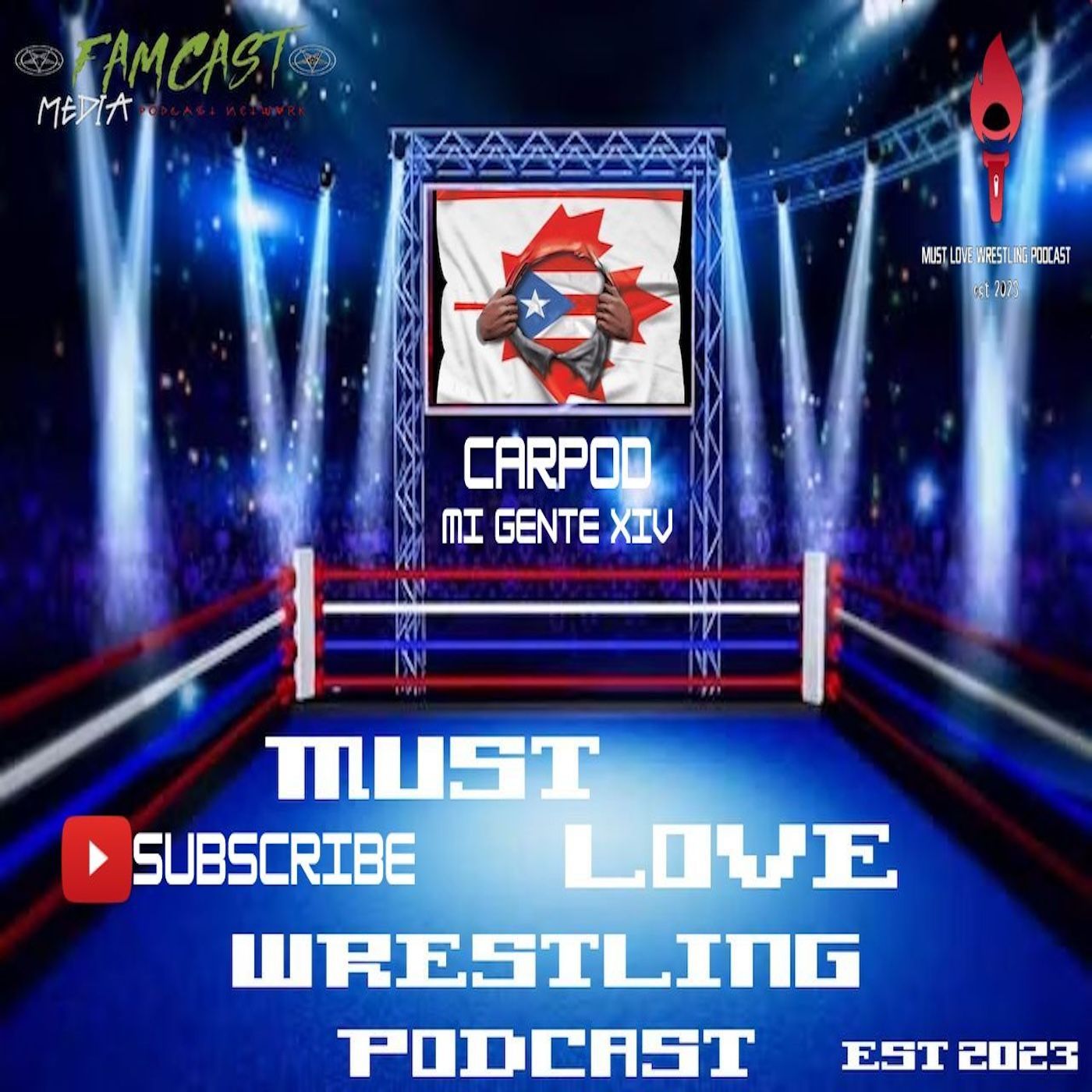 Ep. 93: CarPod MI Gente XIV (Raw Recap 1/29/24) episode artwork