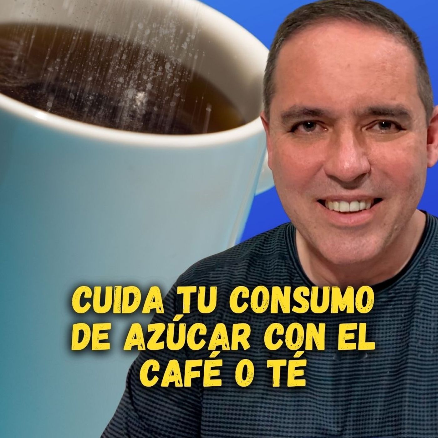 ✋🏼 CUIDADO CON LA AZÚCAR EN EL CAFÉ Y EL TÉ.... PODRÍA CAUSARTE PROBLEMAS SERIOS DE SALUD... ⚕️