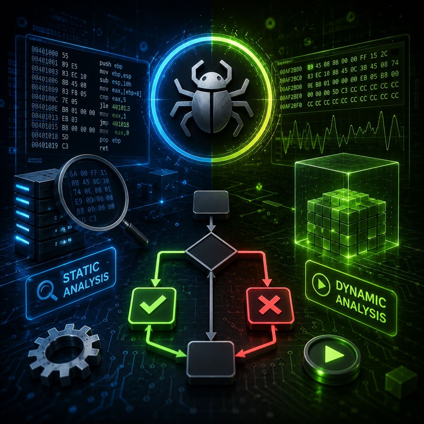Course 33 - Static Analysis for Reverse Engineering | Episode 1: Static Analysis and Graphical Visualization in x64dbg