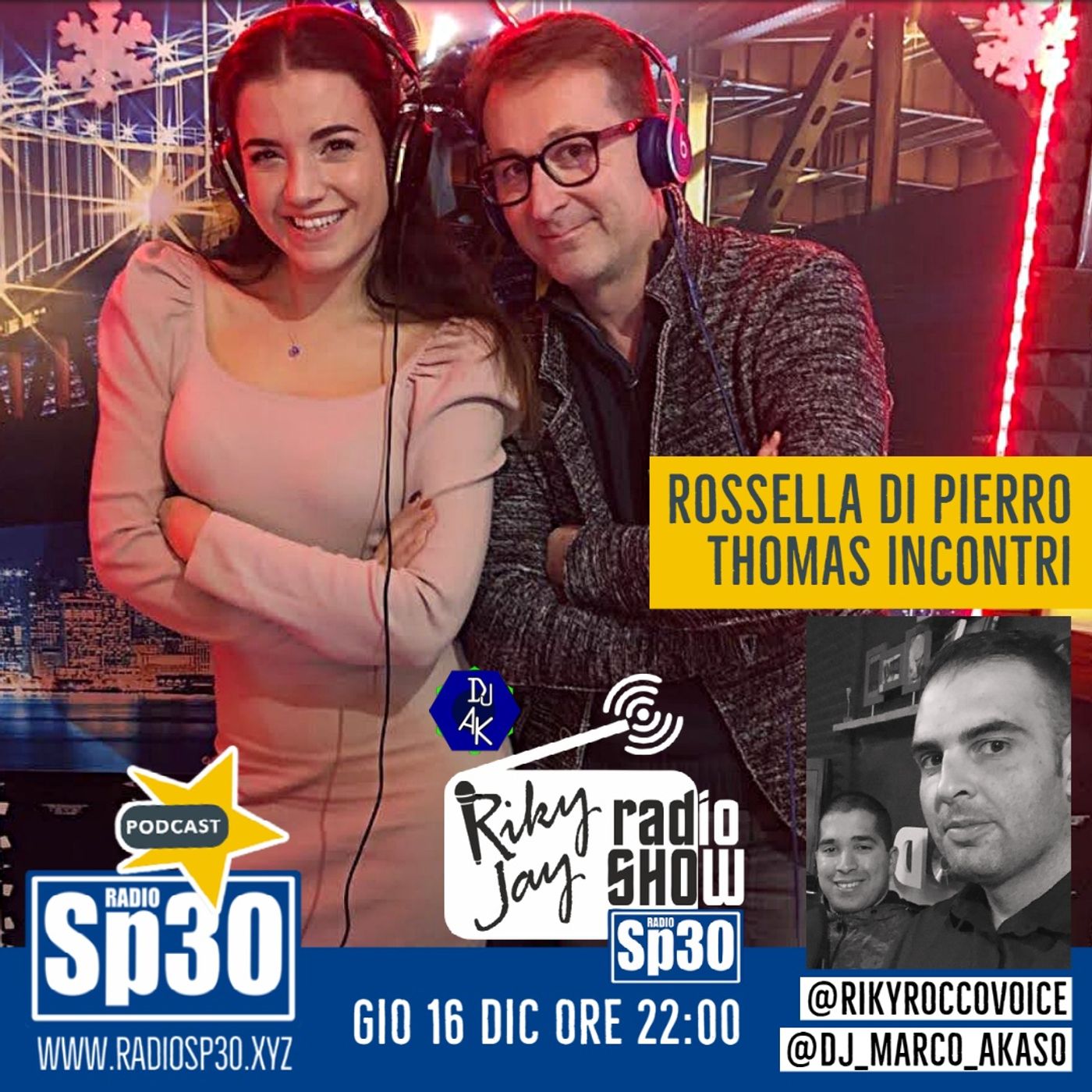RikyJay Radio Show - #RadioSP30
