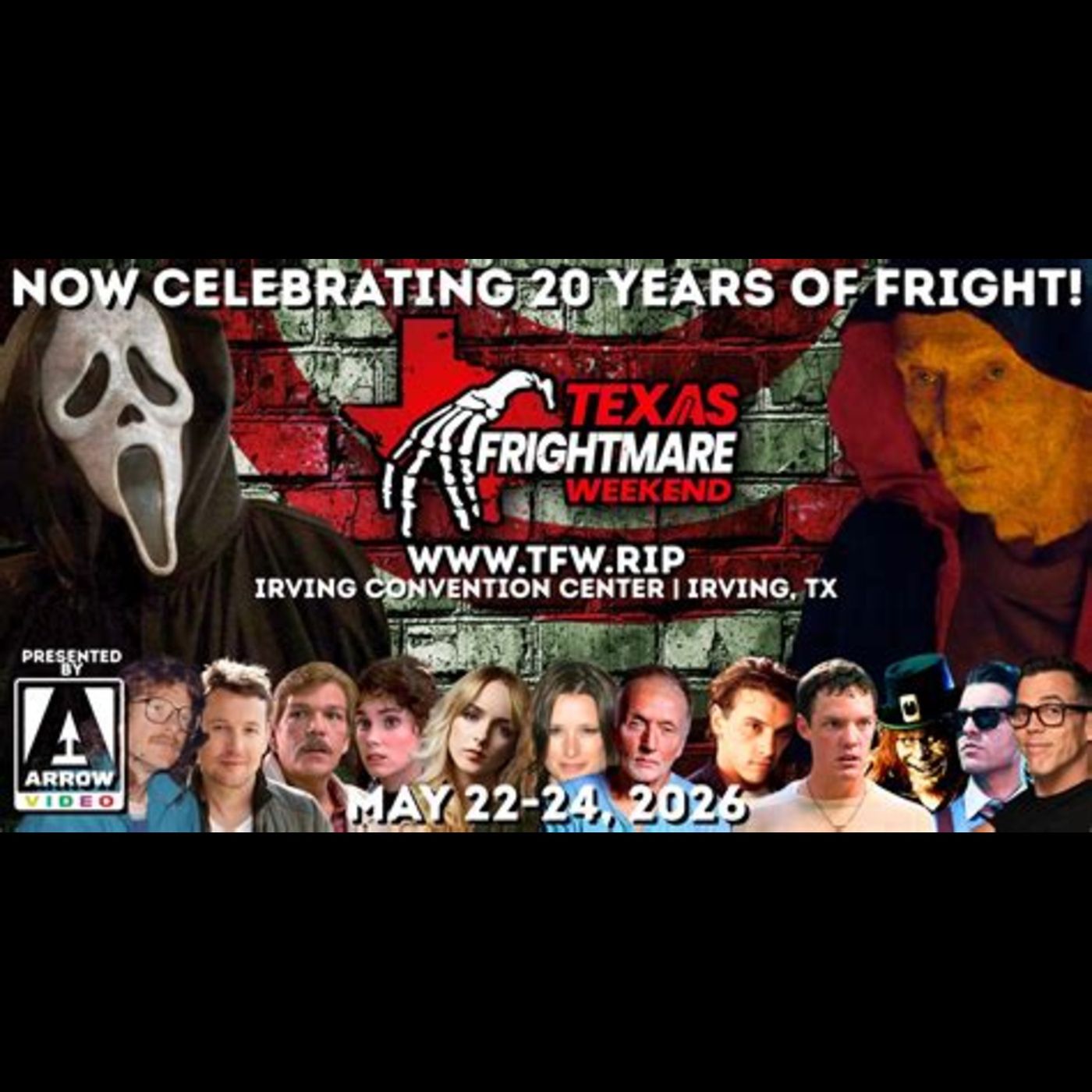 Texas Frightmare Weekend 2026 episode artwork