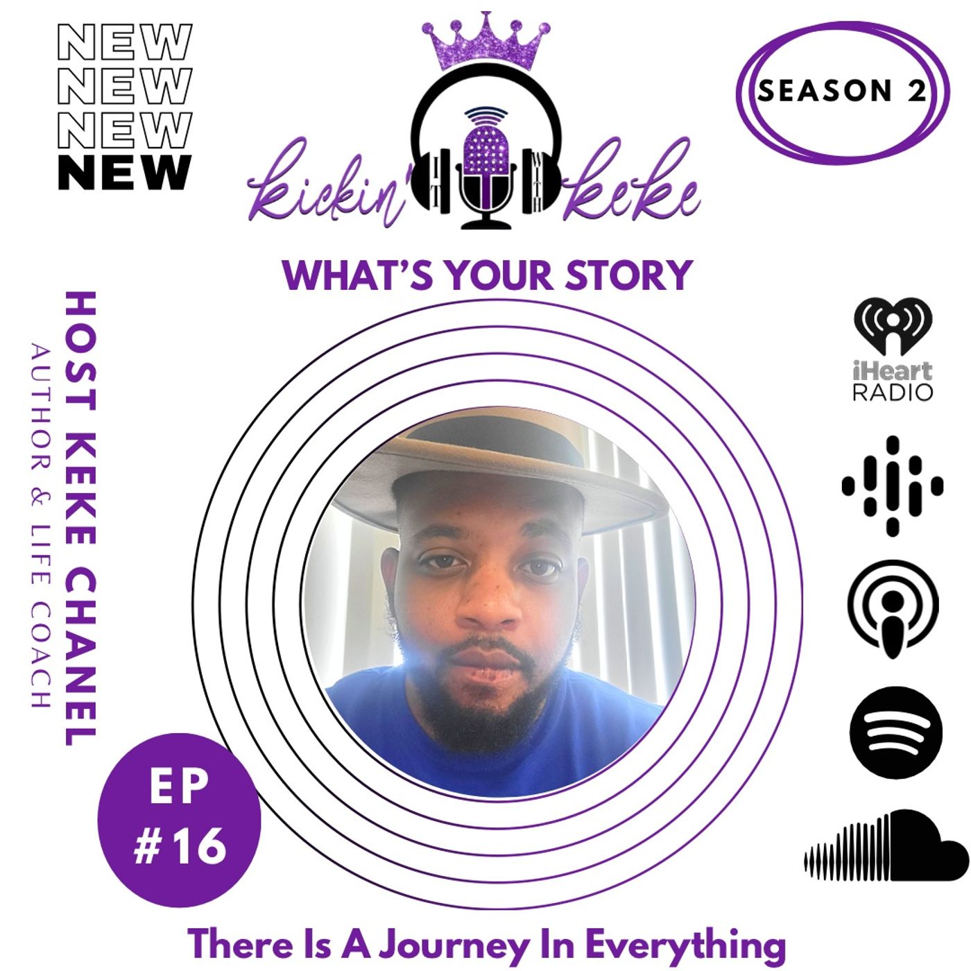 Kickin’ It With KeKe: Life, Love, & All That Other SH&T
