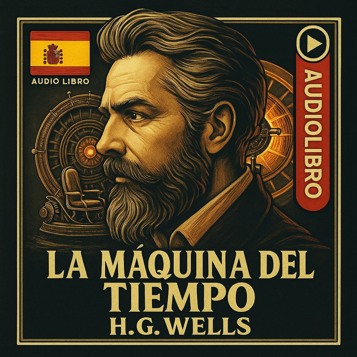 La máquina exploradora – H. G. Wells | Audiolibro completo en español episode artwork