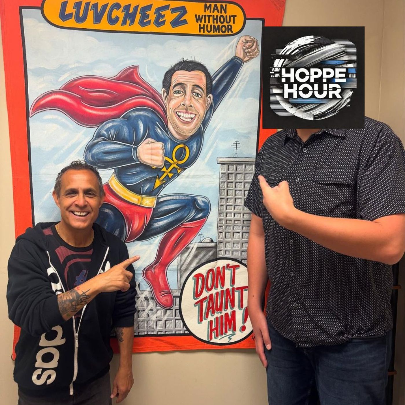 DJ Luv Cheez From Mancow's Morning Madhouse Called Into Hoppe Hour With Ryan Hoppe