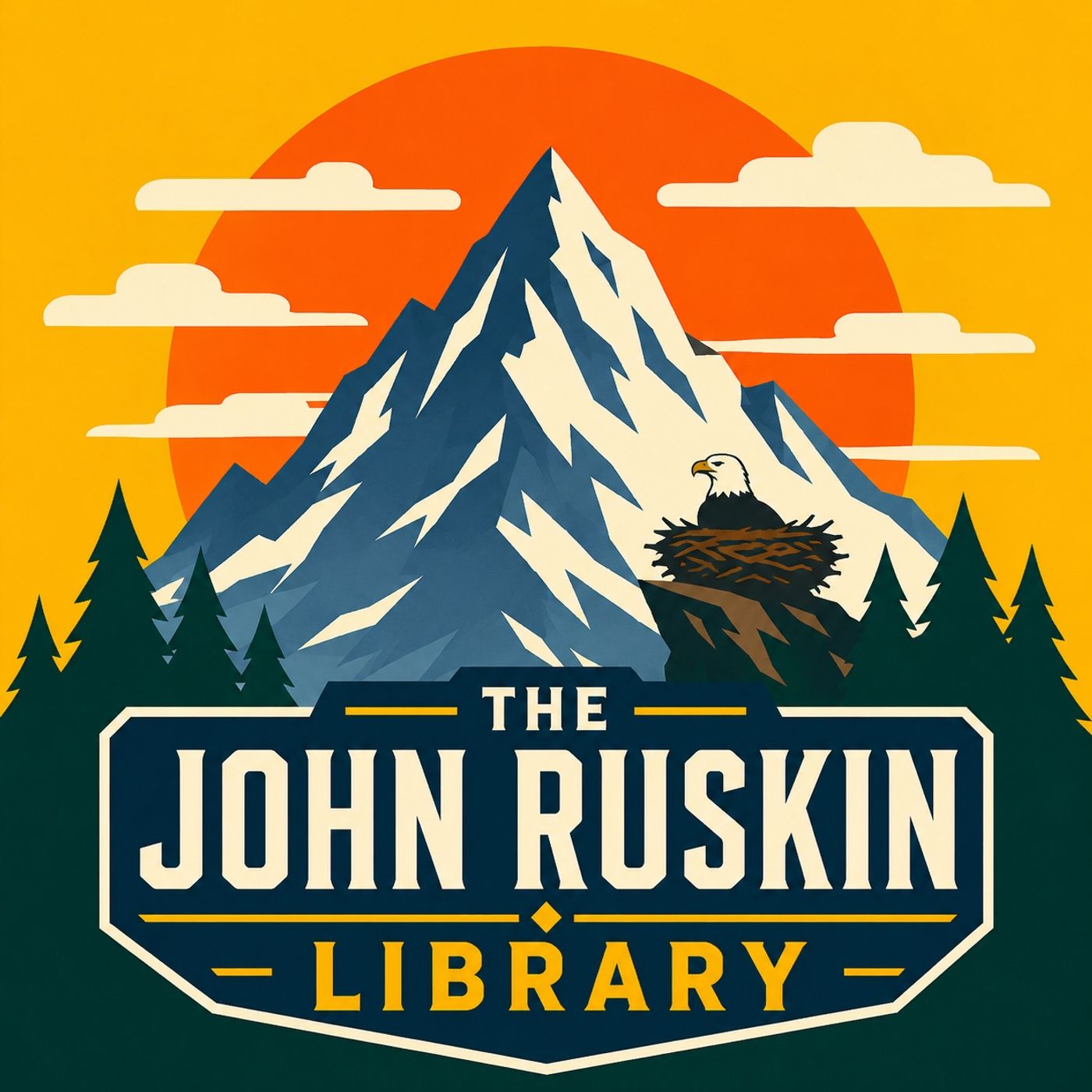 The John Ruskin Library podcast artwork