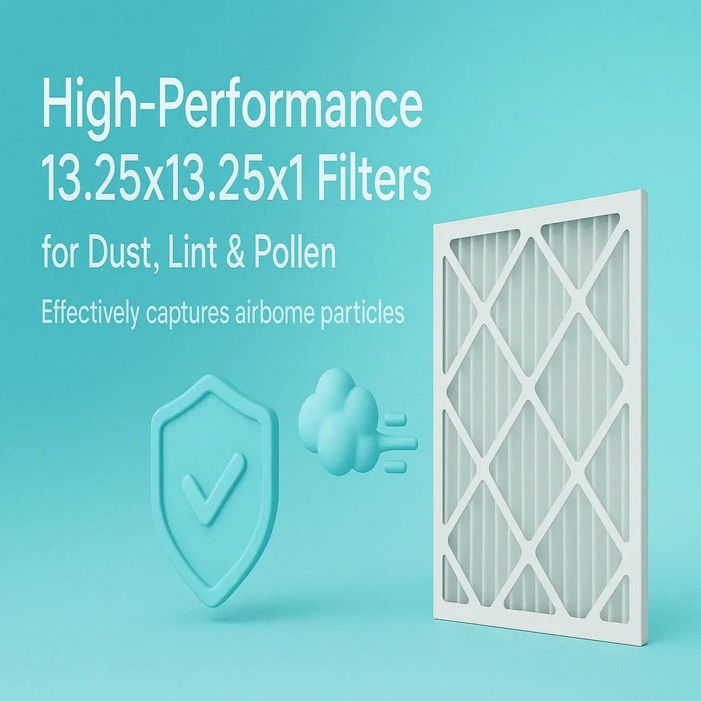 High-Performance 13.25x13.25x1 Filters for Dust, Lint & Pollen episode artwork