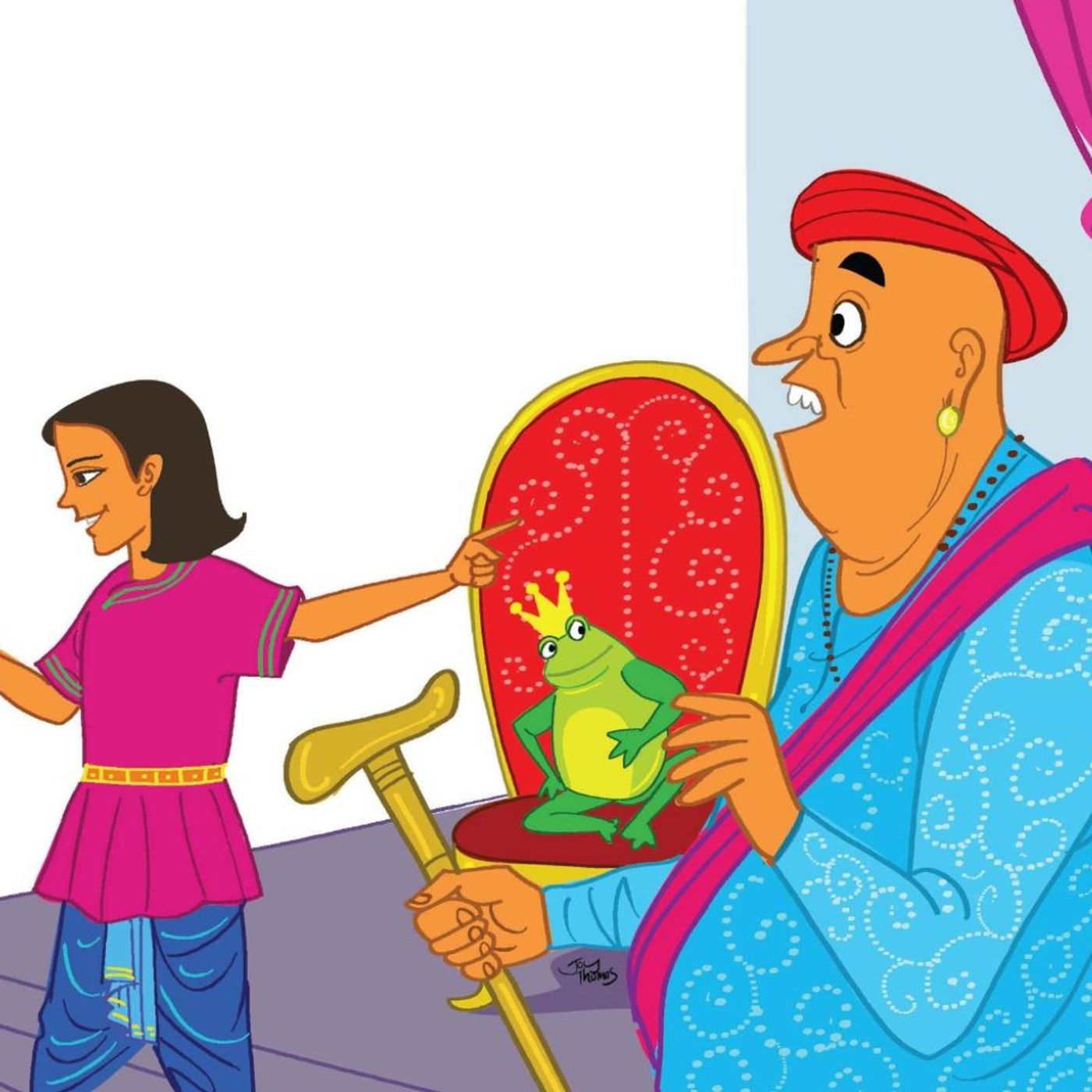 തവള രാജാവ്  | തമിഴ് നാടോടിക്കഥ  | കുട്ടിക്കഥകള്‍