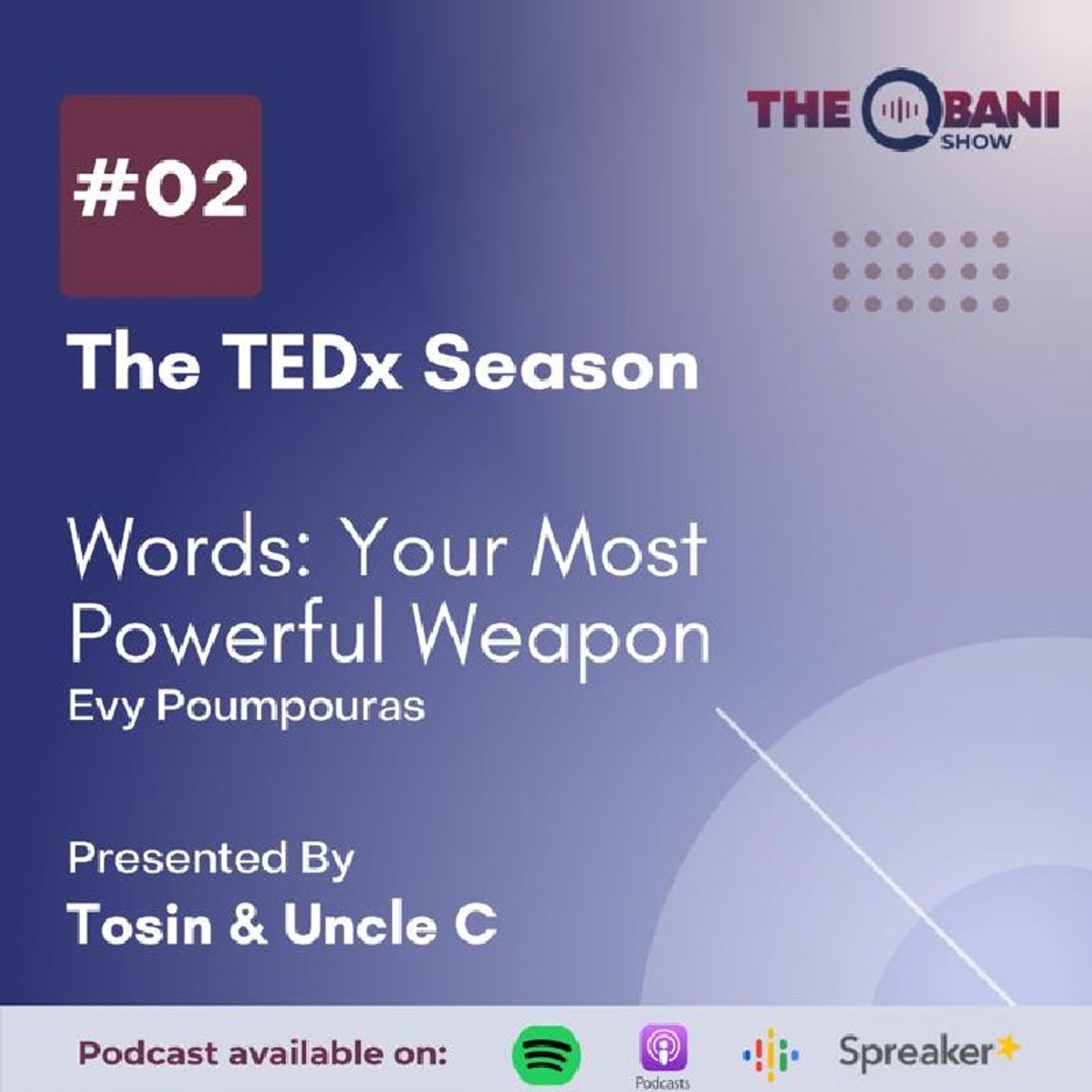 The Obani show