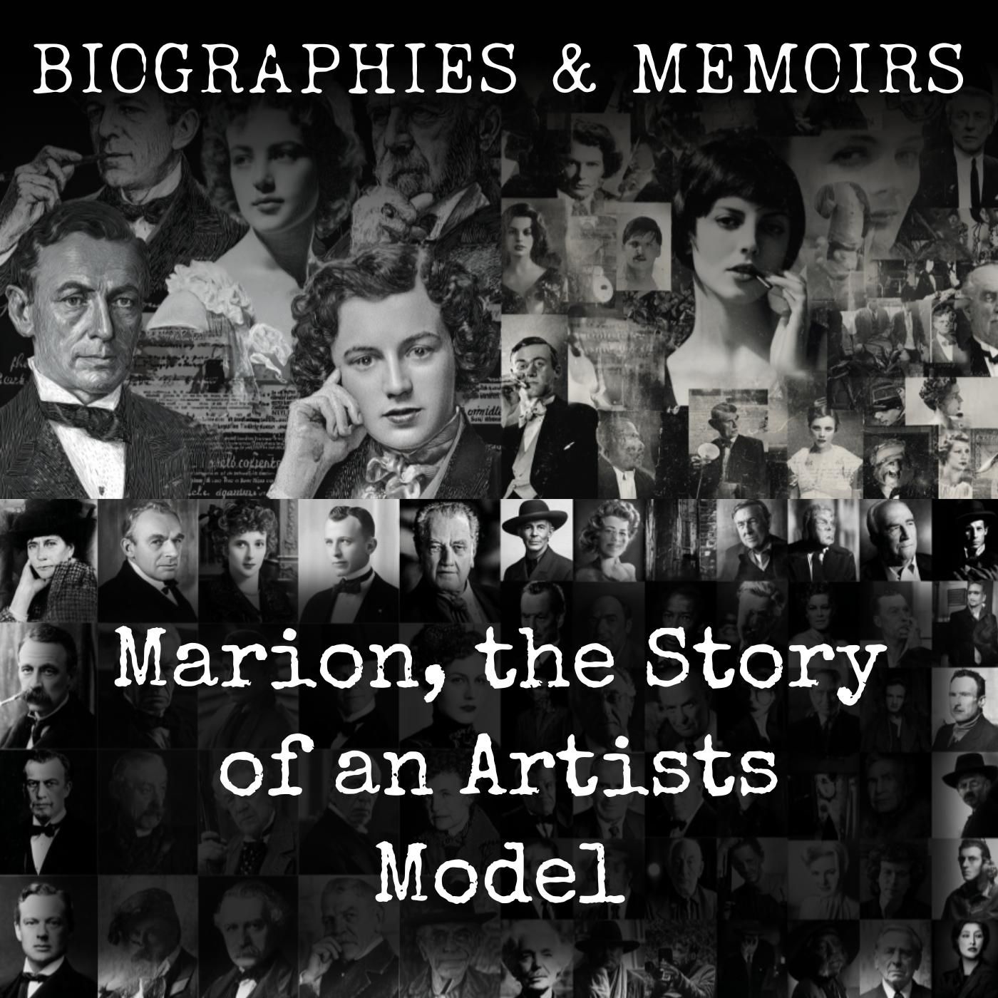 Marion, the Story of an Artists Model podcast artwork