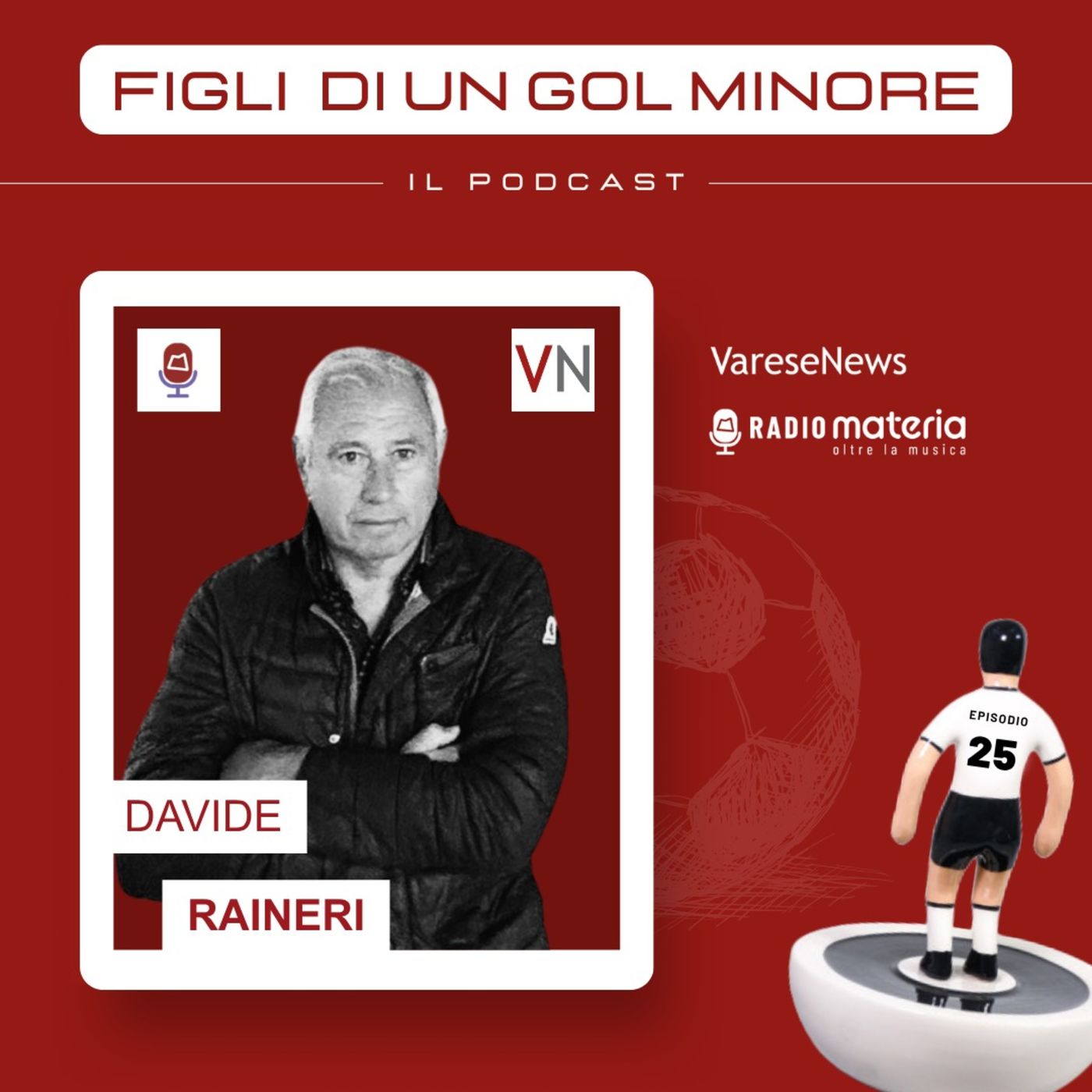 Ep. 25 Da portiere a direttore sportivo: la storia di Davide Raineri episode artwork