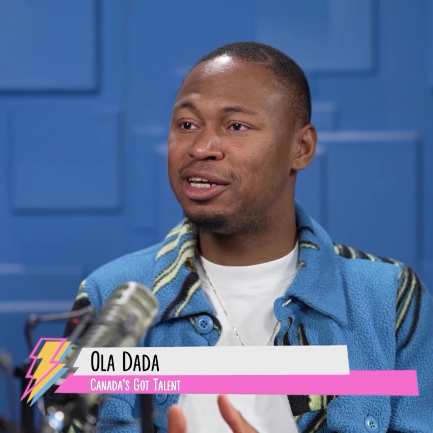 Comedian Ola Dada went from the classroom to Canada's Got Talent episode artwork