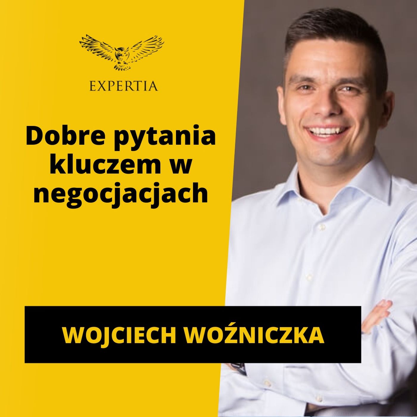 Jak NEGOCJOWAĆ cenę, by zaoszczędzić tysiące złotych? Wywiad z Wojciechem Woźniczką episode artwork