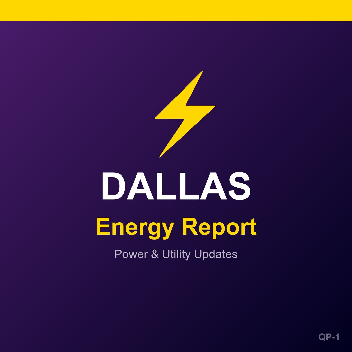 Dallas Energy Report cover art