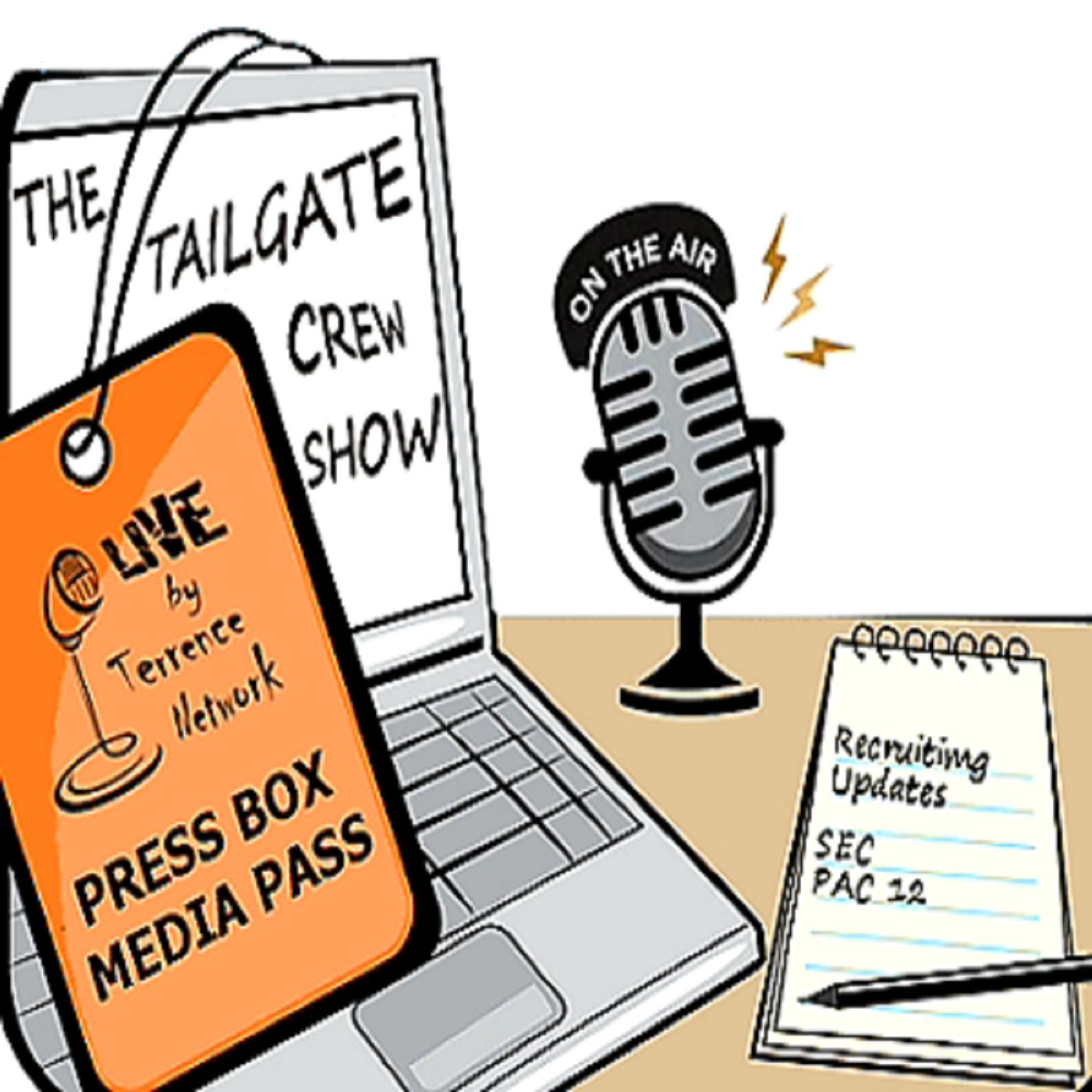 The Tailgate Crew Show featuring JiggSaw