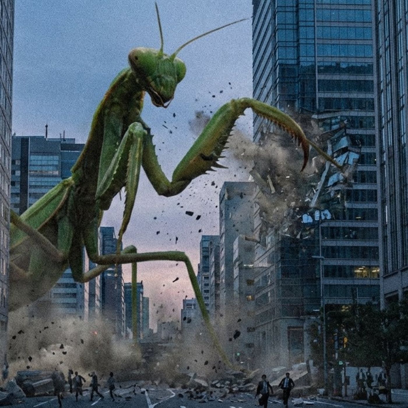 Godzilla Monster Apocalypse |  Kamacuras - Capitulo 3 episode artwork