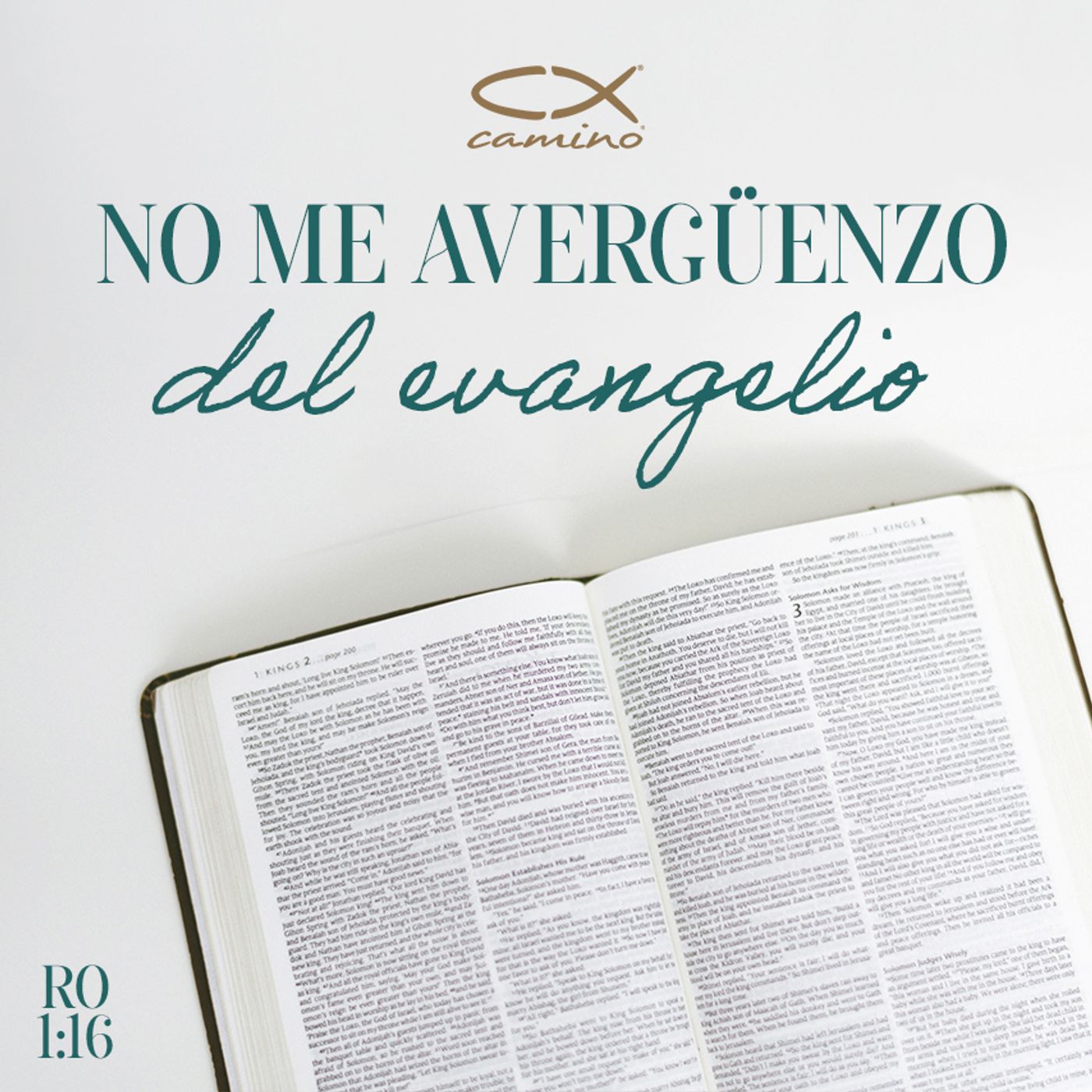 Oración 29 de julio (No me avergüenzo del evangelio) episode artwork