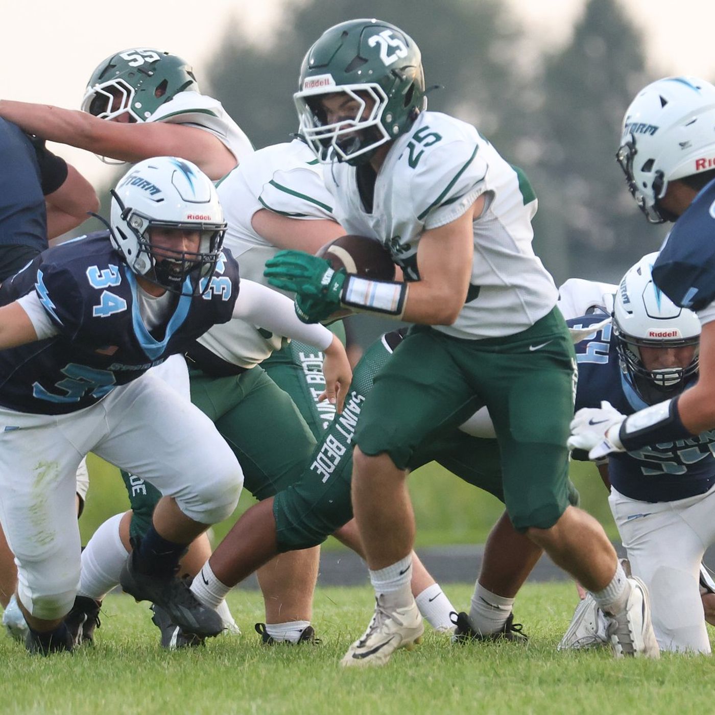 St. Bede defense puts clamps on Bureau Valley episode artwork