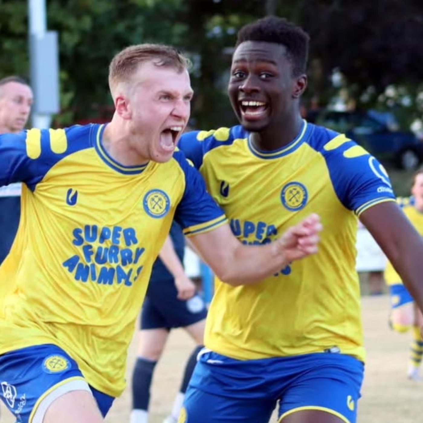 Cwmbran Celtic FC team up with Super Furry Animals, Mogwai, Panic Shack, and Loose Articles for new kits