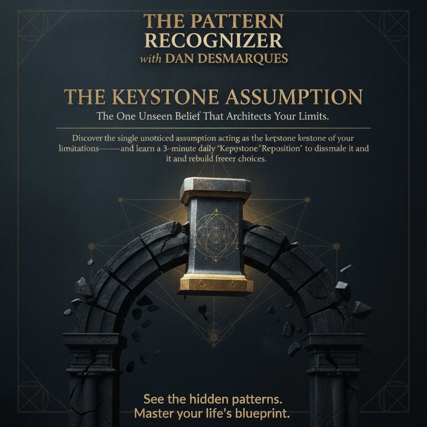 The Keystone Assumption: The One Unseen Belief That Architects Your Limits episode artwork