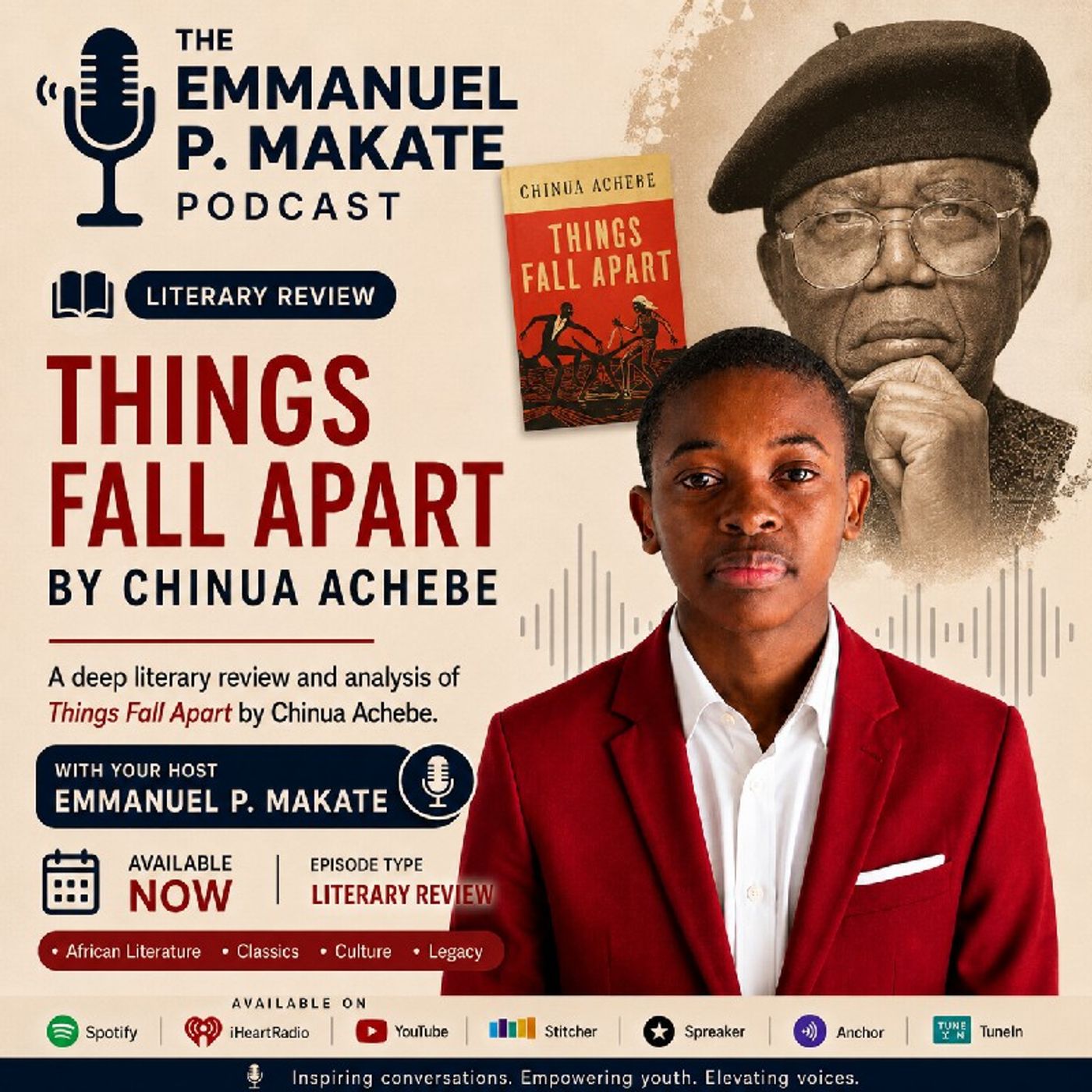 Let's Talk About Things Fall Apart By Chinua Achebe| Book Reviews With Emmanuel Makate episode artwork