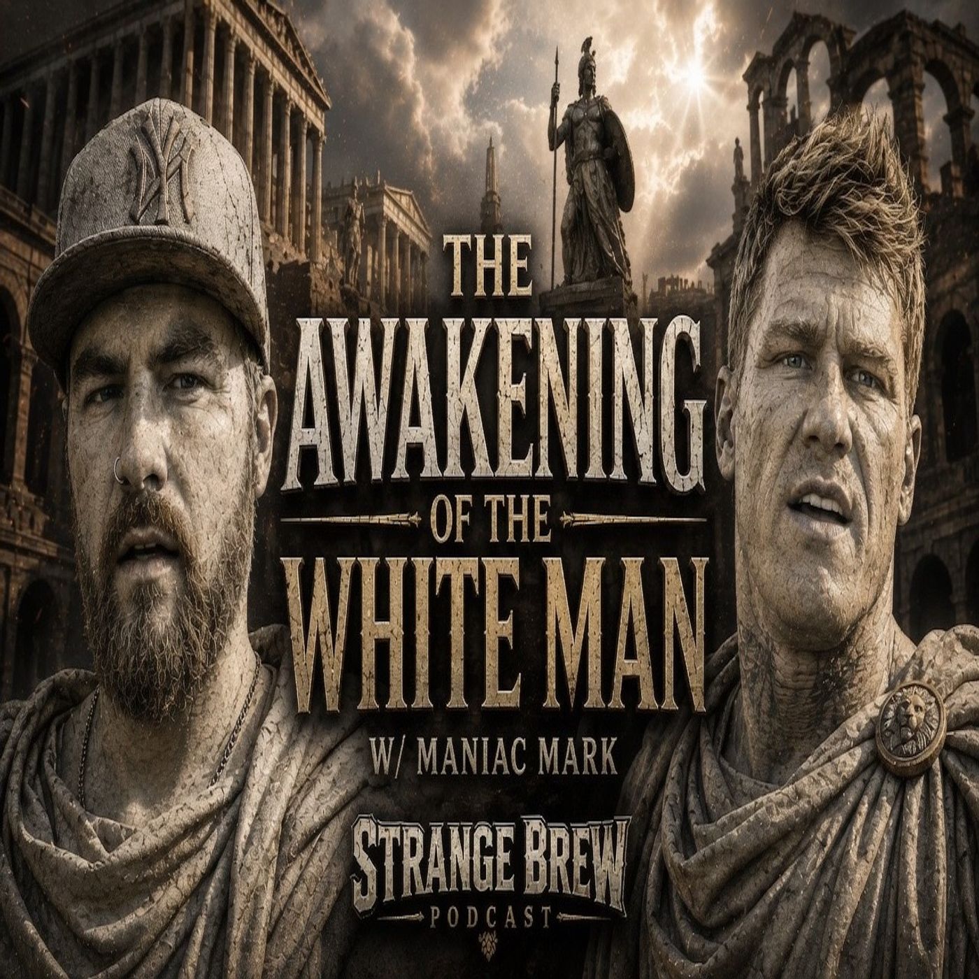 The Awakening of the White Man w/ Manic Mark episode artwork