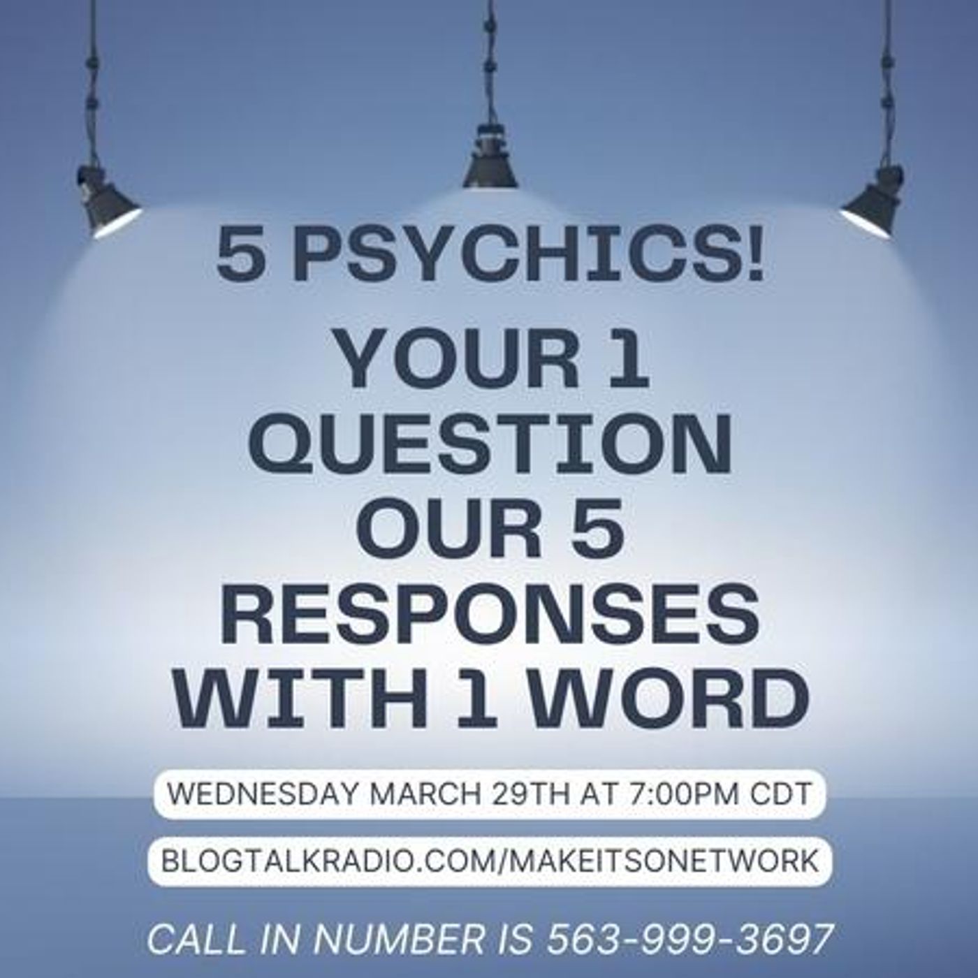 Make It So Network-Your Psychic Connection