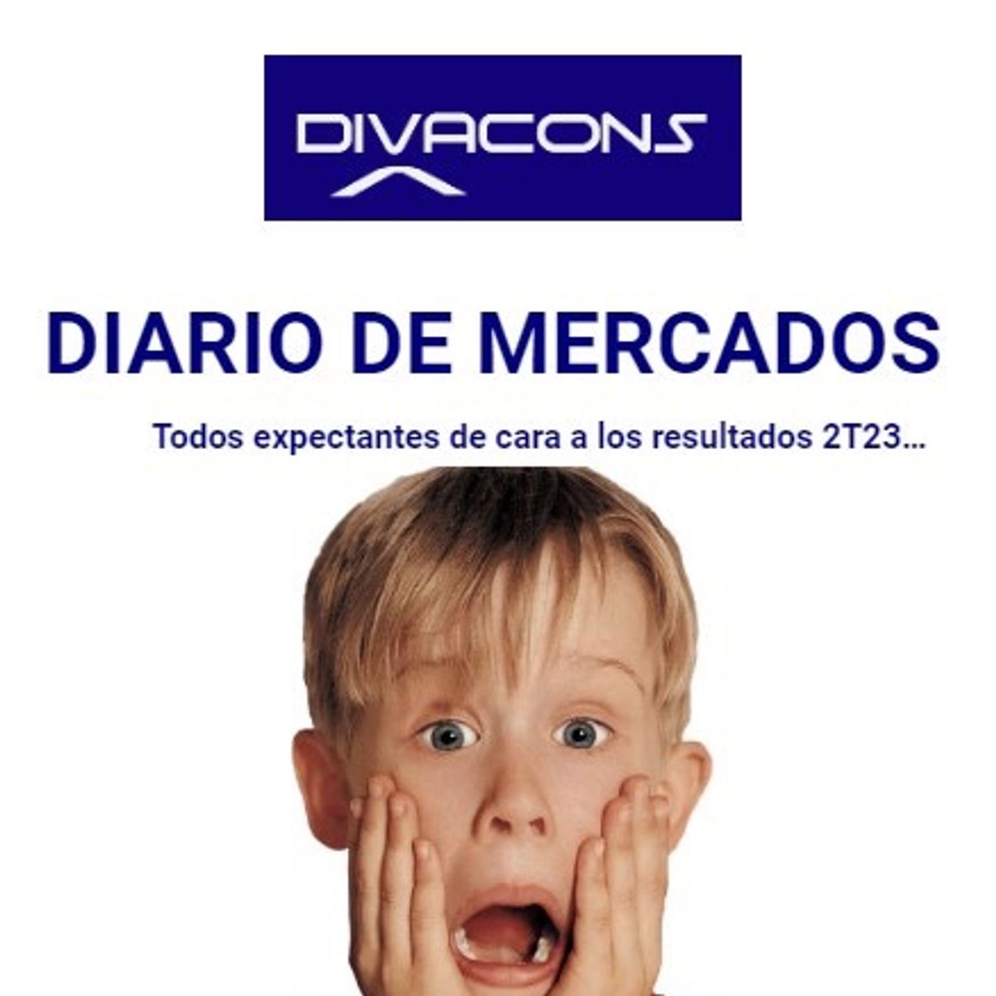 PODCAST DIARIO DE MERCADOS Miércoles 5 Julio episode artwork