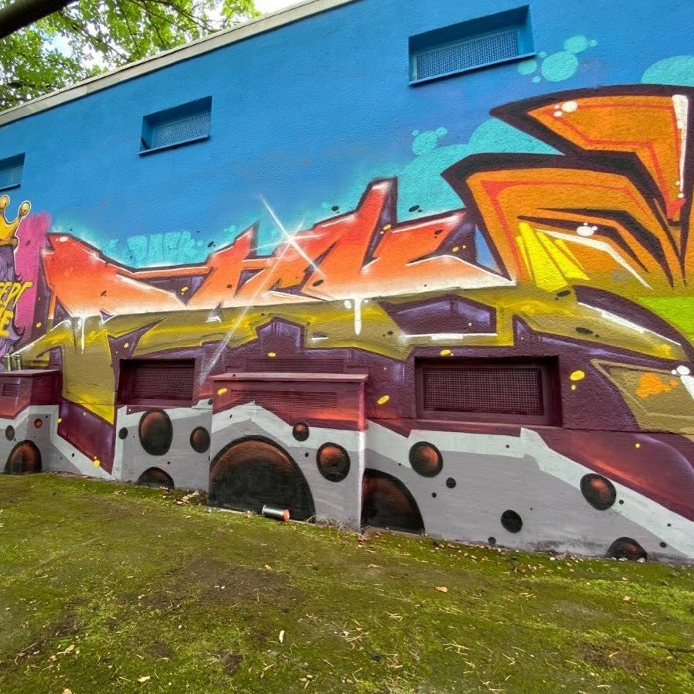 RASK - Graffiti, Bombing, Throw Ups - Lettering - Crews Connector - Local Scene Talk - Skopje - [ NORTH MACEDONIA } episode artwork