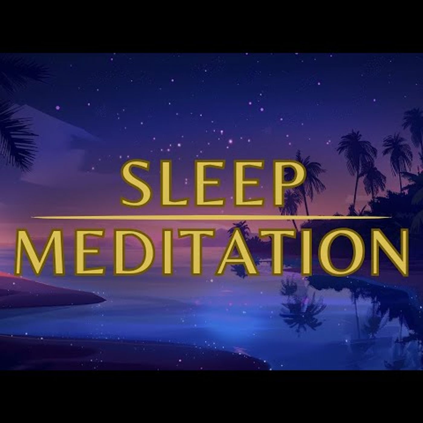 Guided Meditation for Sleep - The Island of Presence Meditation - Sleep Meditation