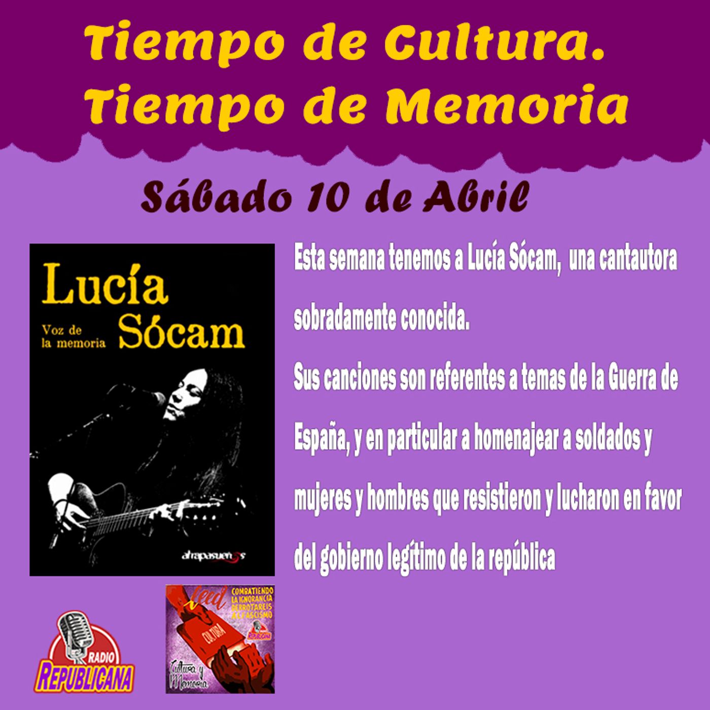 Tiempo de Cultura. Tiempo de Memoria