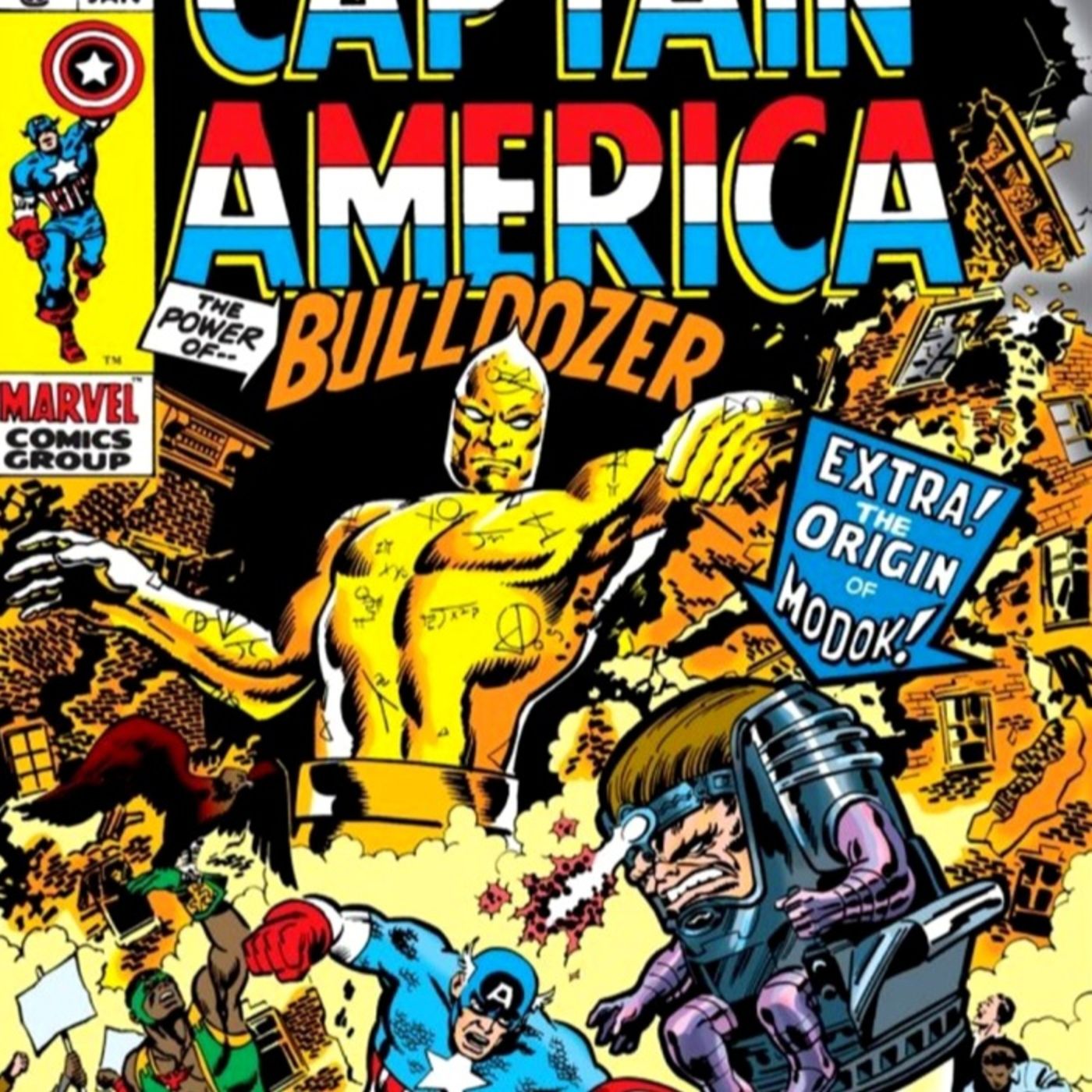 Episode 575: Captain America #133 episode artwork