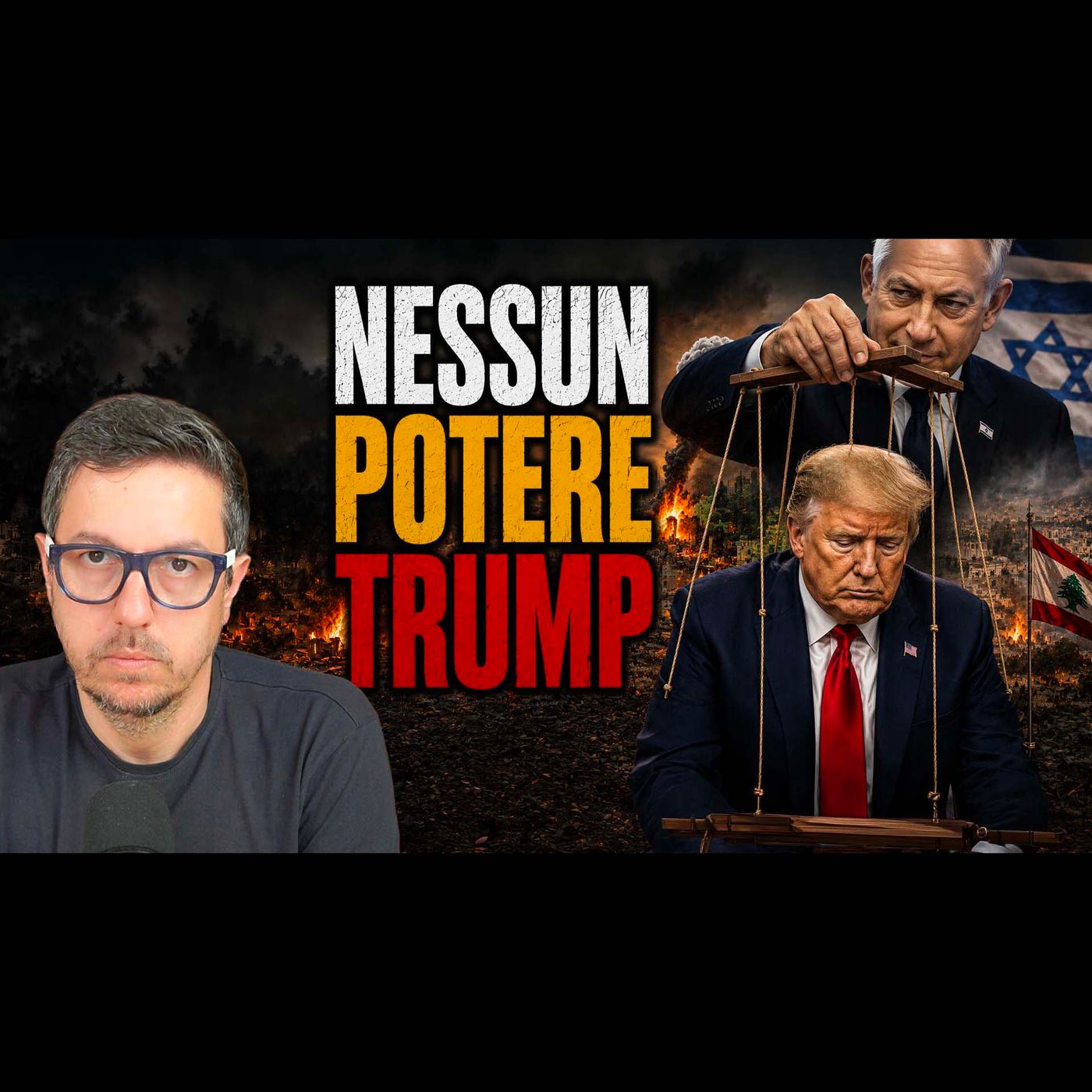 TRUMP AL SERVIZIO DI NETANYAHU | ALTRO CESSATE IL FUOCO FARLOCCO?
