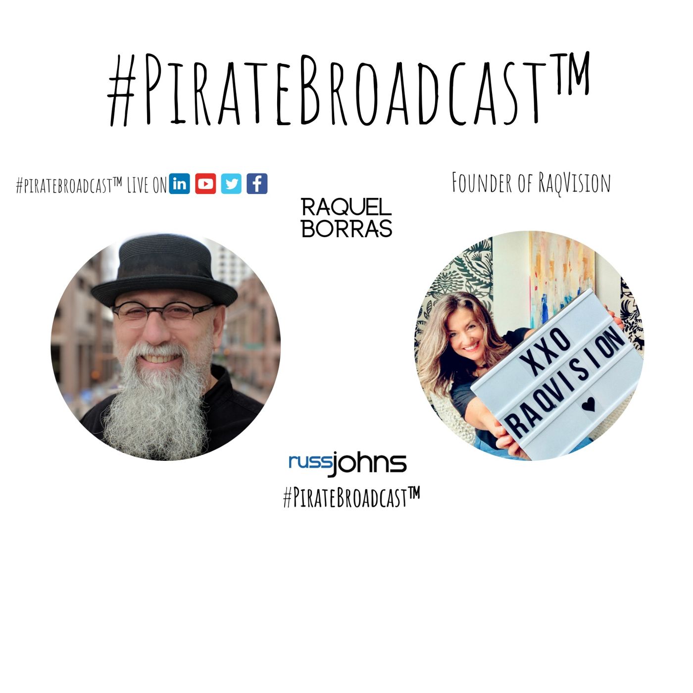 #PirateBroadcast