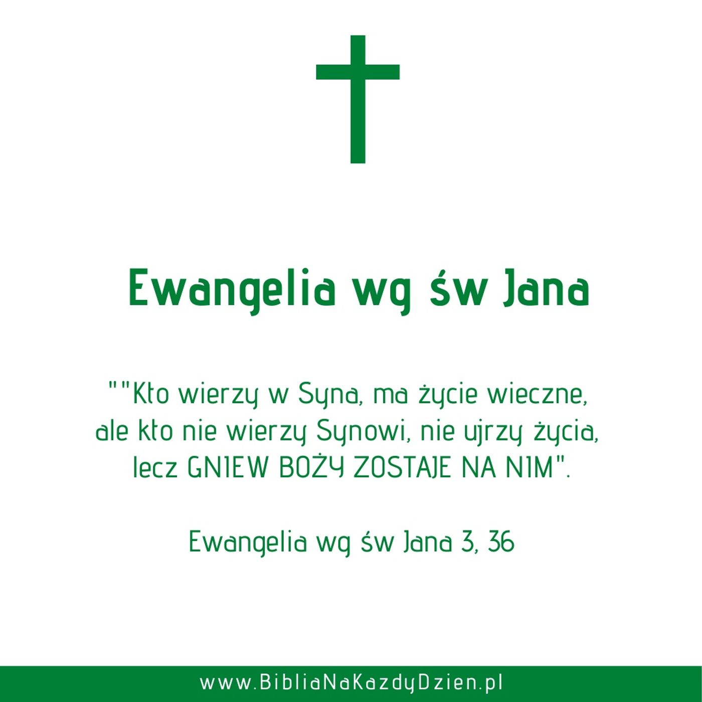 BNKD Ewangelia św. Jana 3, 36 - czym jest Gniew Boga episode artwork
