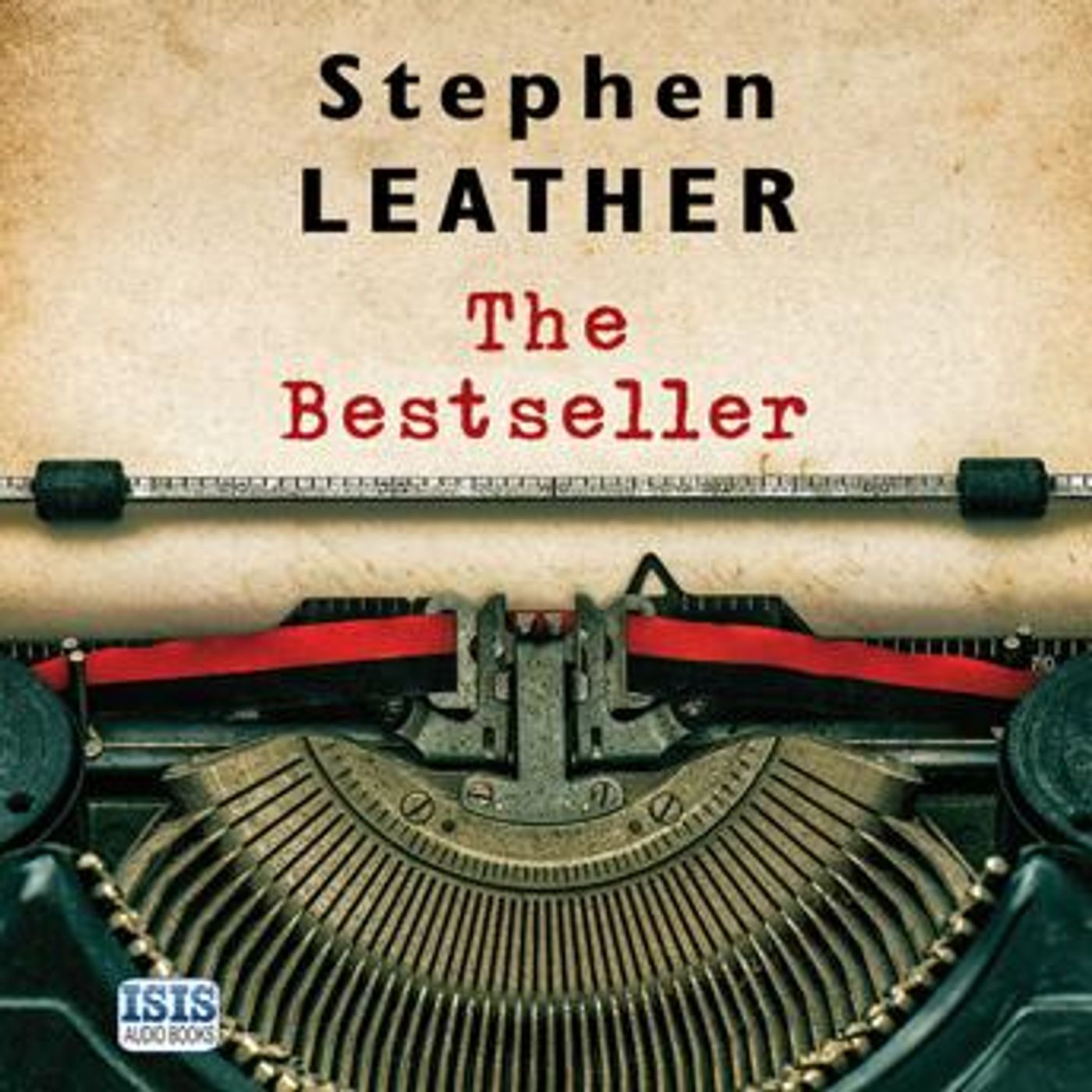 The Bestseller by Stephen Leather episode artwork