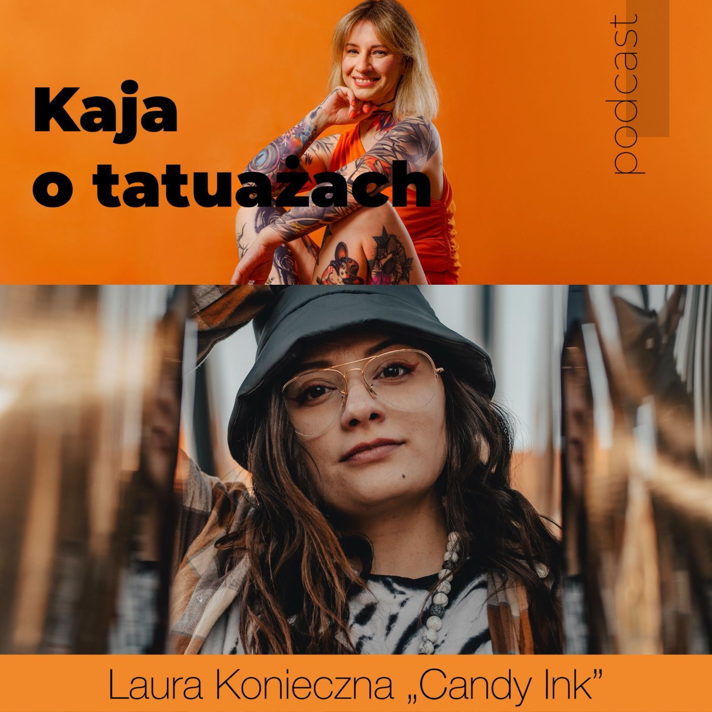 Kaja o tatuażach