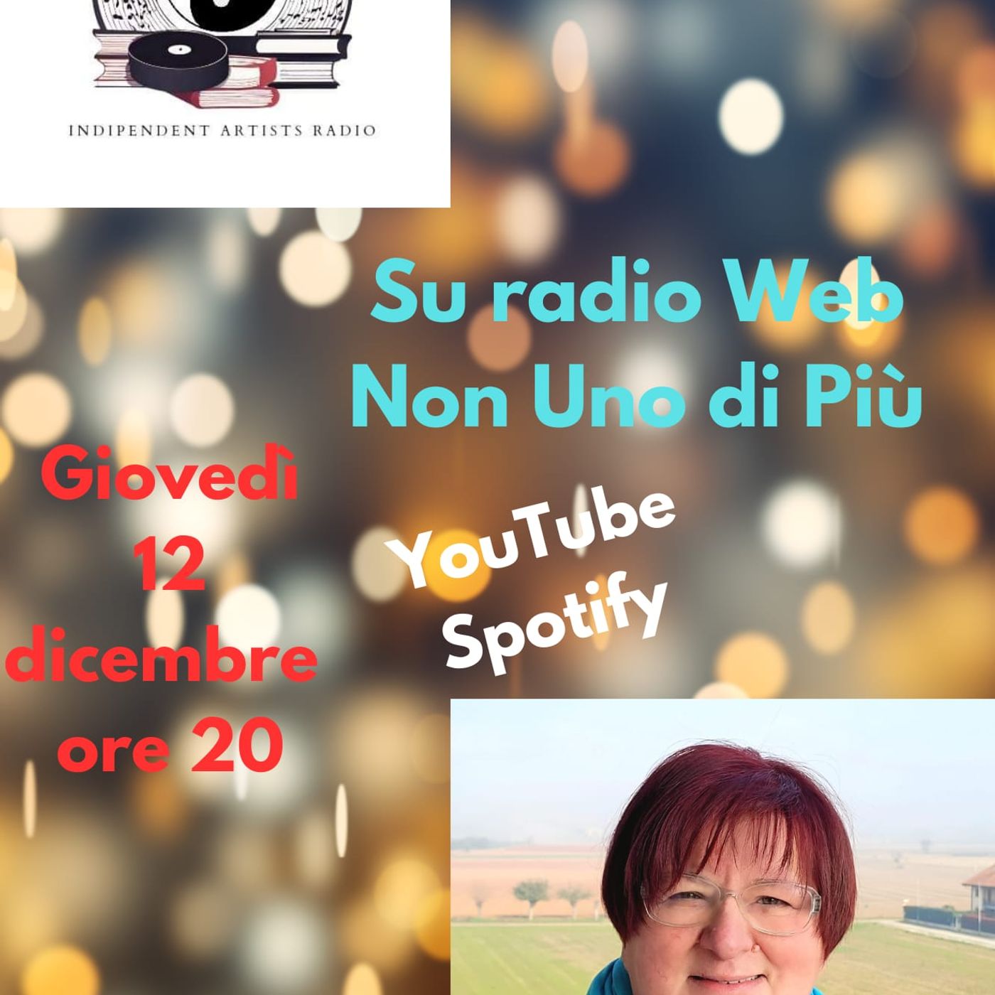 "Cena D' Autore"...Maria Caterina Comino episode artwork