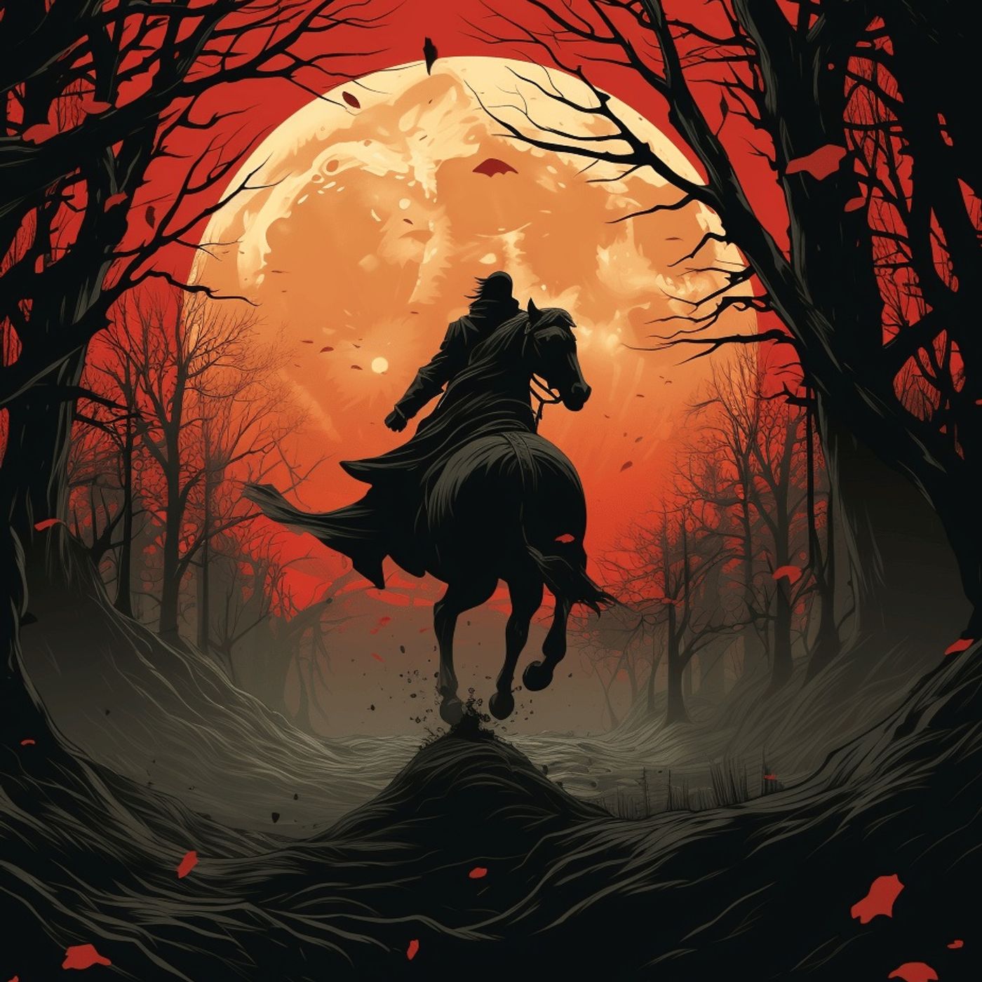 The Legend Of The Sleepy Hollow | Halloween Stories about Ghosts episode artwork