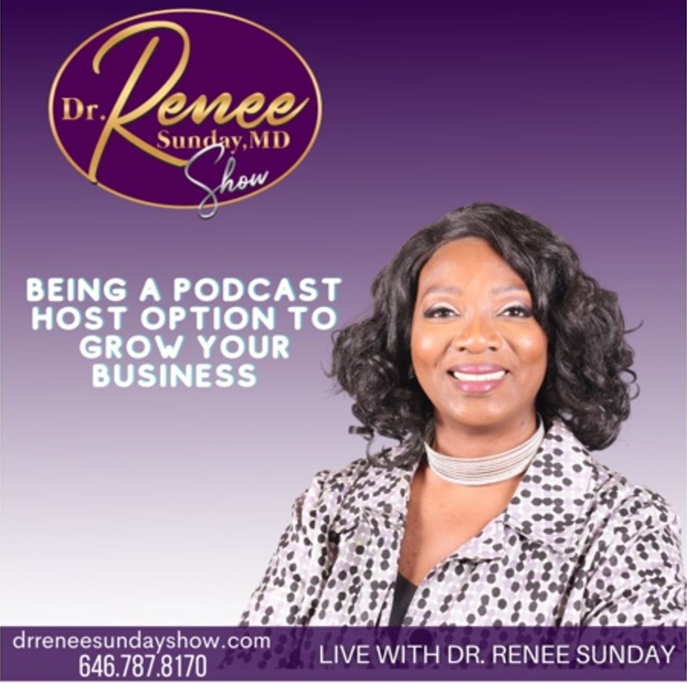 Dr. Renee Sunday\'s show