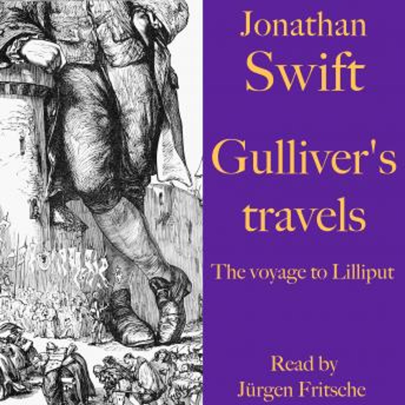 [German] - Jonathan Swift: Gulliver's travels: The voyage to Lilliput by Jonathan Swift episode artwork