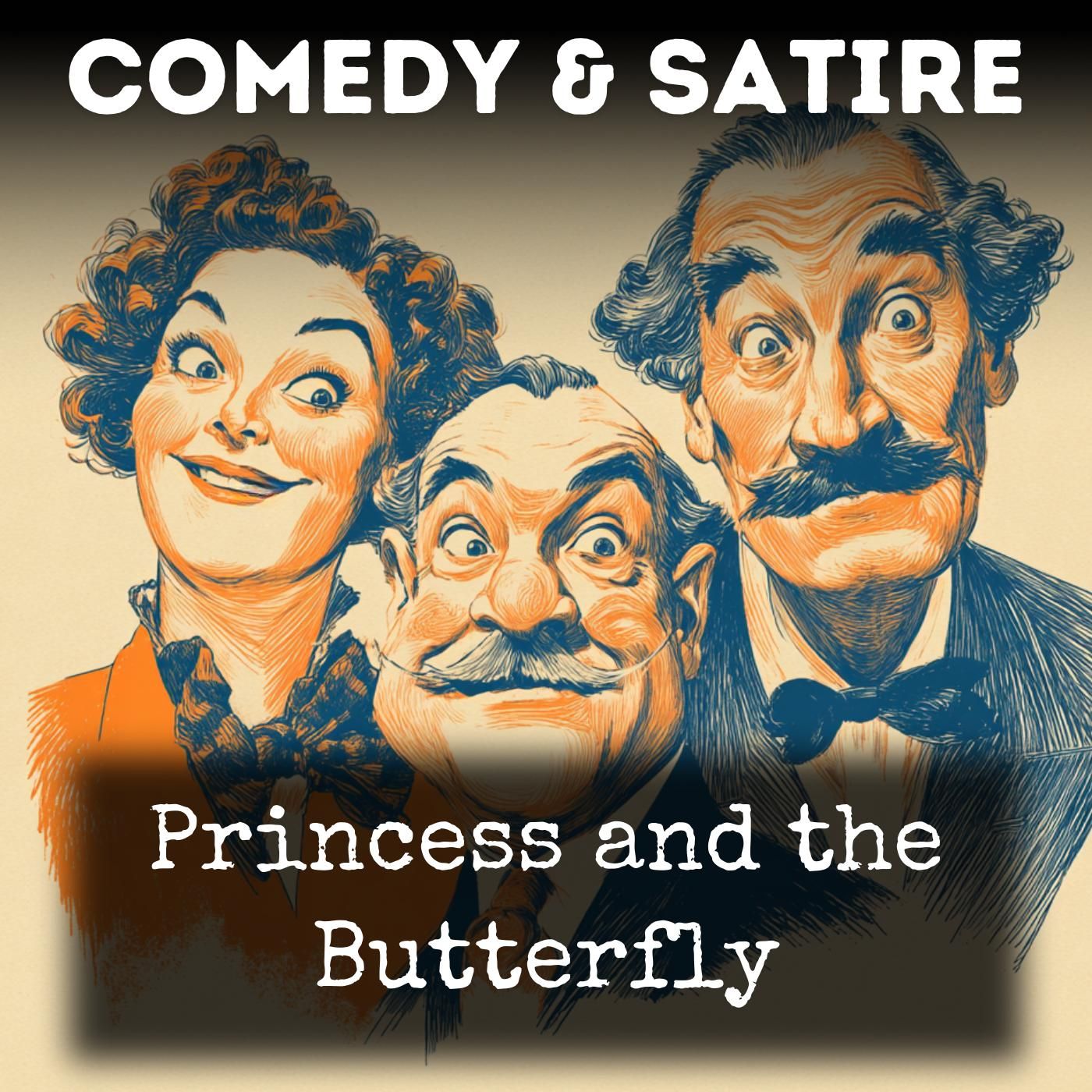 Princess and the Butterfly podcast artwork